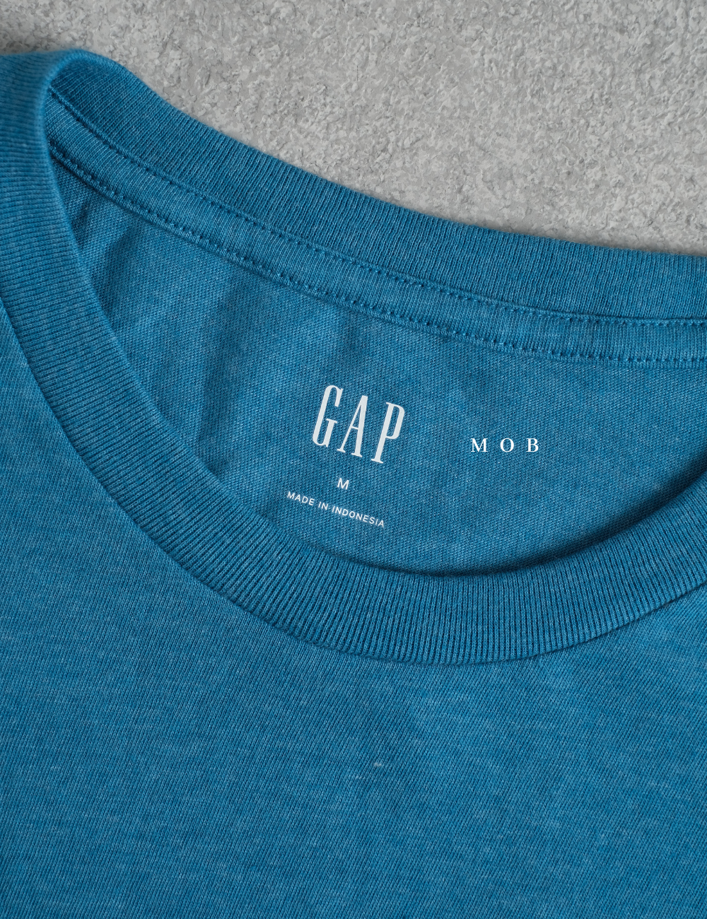 GPSST1201T Signature Logo SS Tee Coastal Blue