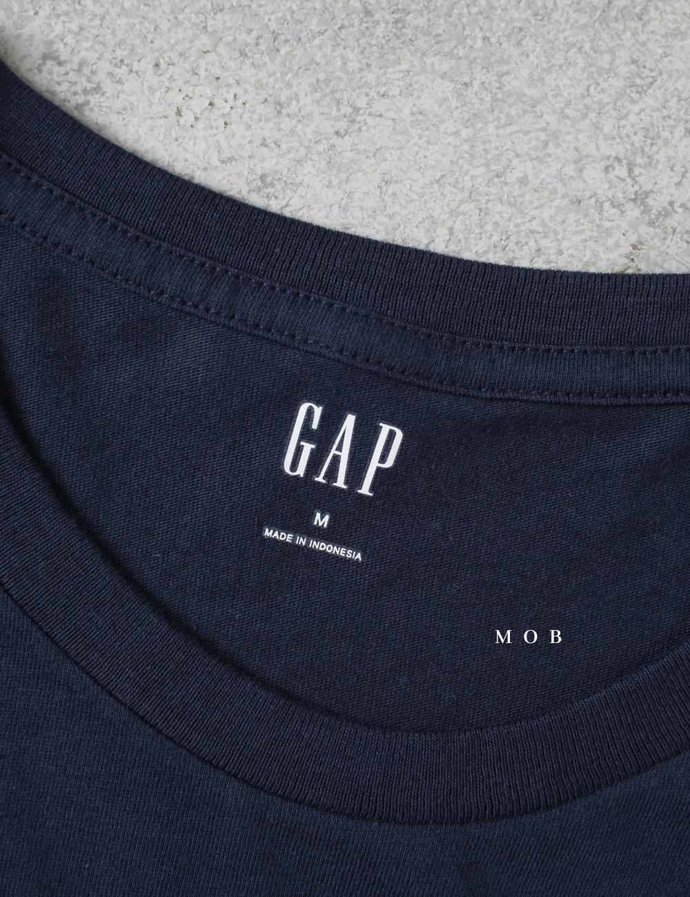 GPSST15020A Scratch Athletic Dept 1969 SS Tee Navy