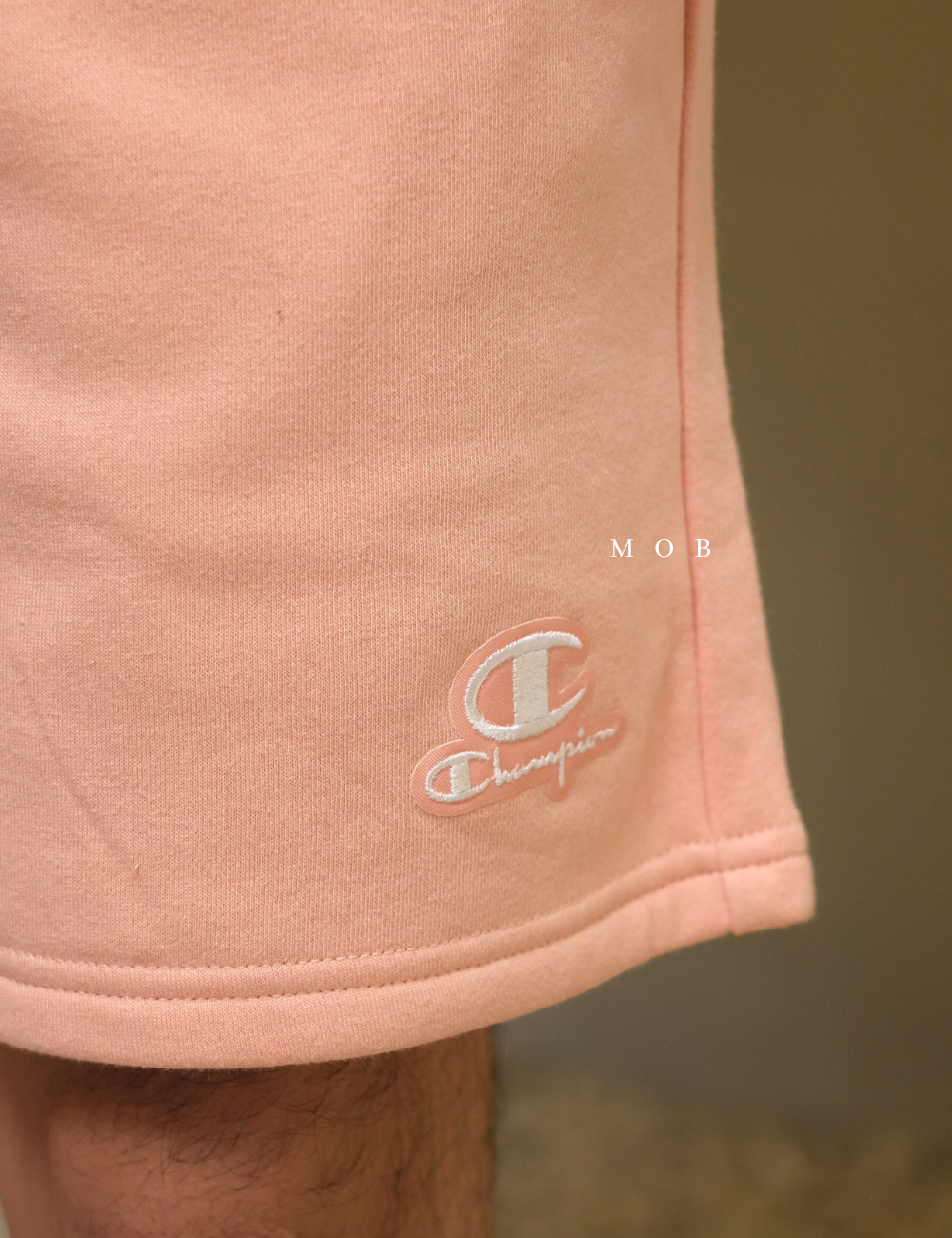 CHMPSR1202C Classic Fleece Shorts Pink