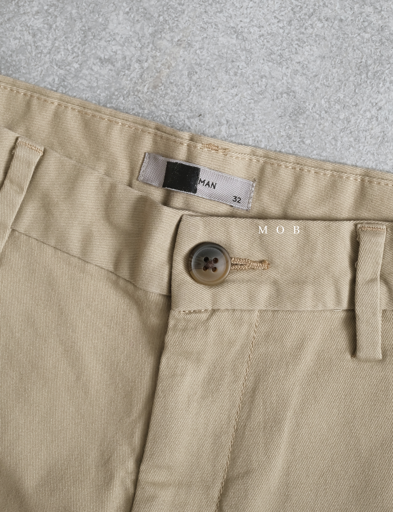 TUMSR01001 Chino Shortpants Khaki