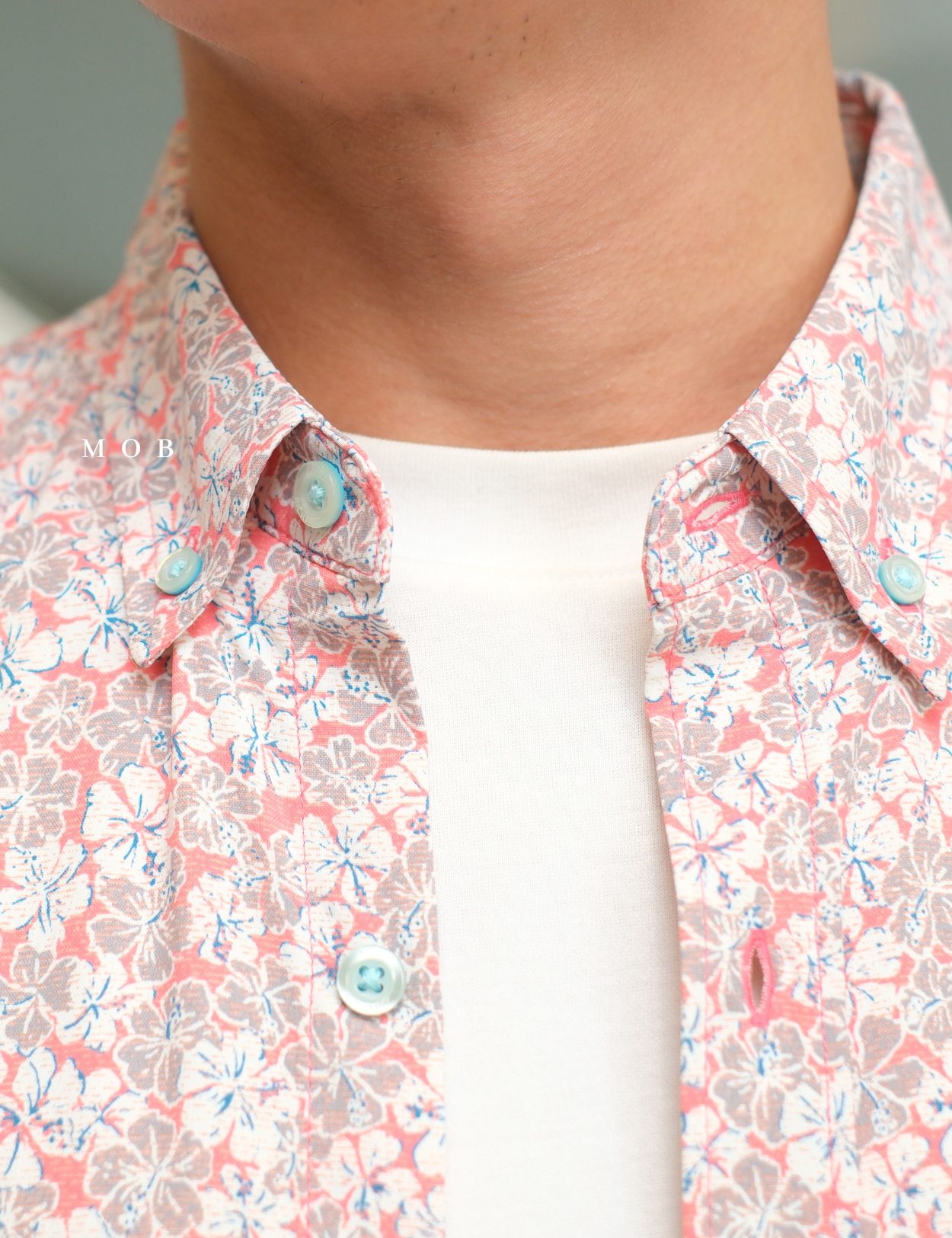 TORSSS01002A SS Shirt Salem Flower