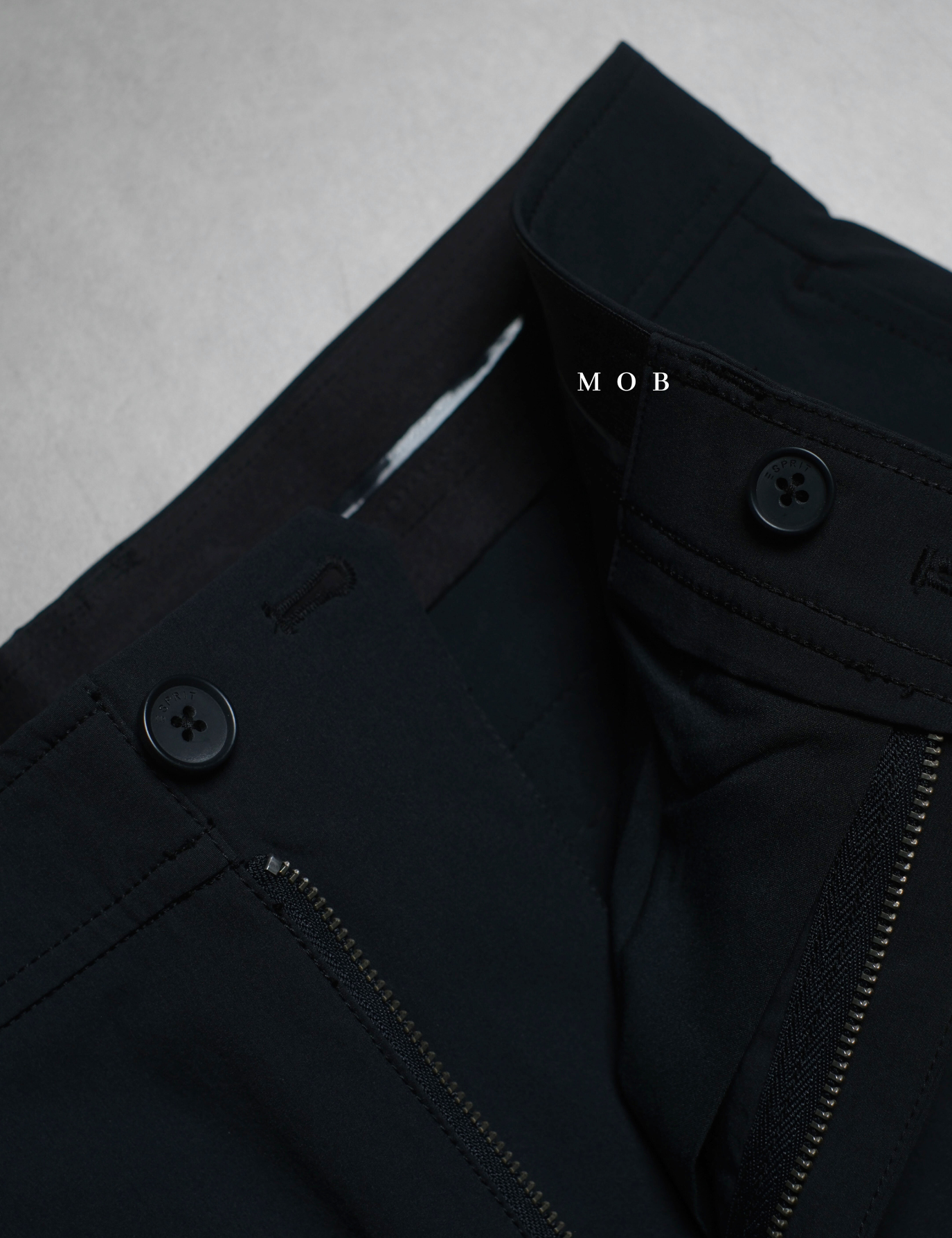 ESPPT01002 Performance Slim Pants Black
