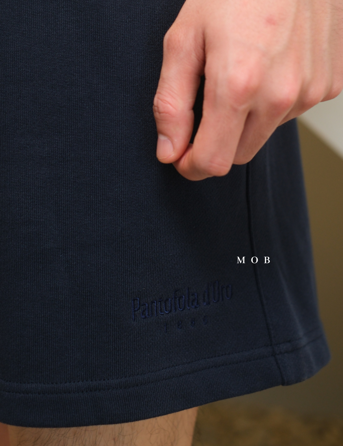 PTDSR01001B Basic Shorts Navy