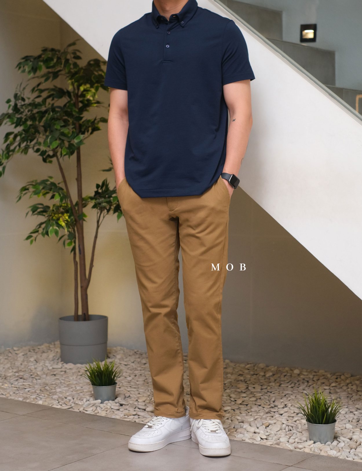 ONPT4102 Ultimate Slim Chino Pants Noir Brown