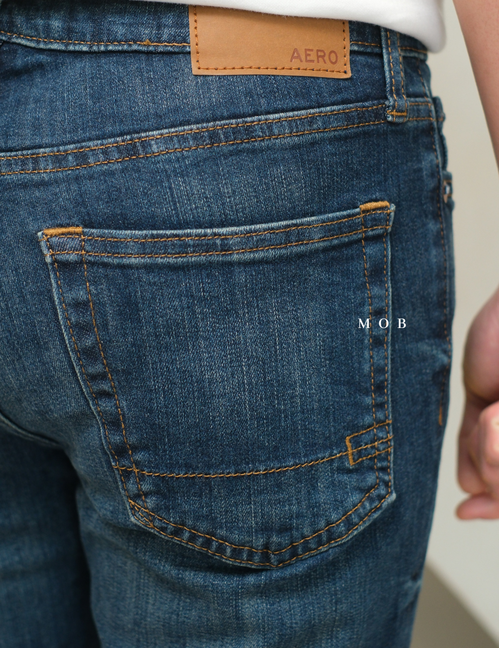 ARPT08001 Super Skinny Premium Jeans Medium Blue 