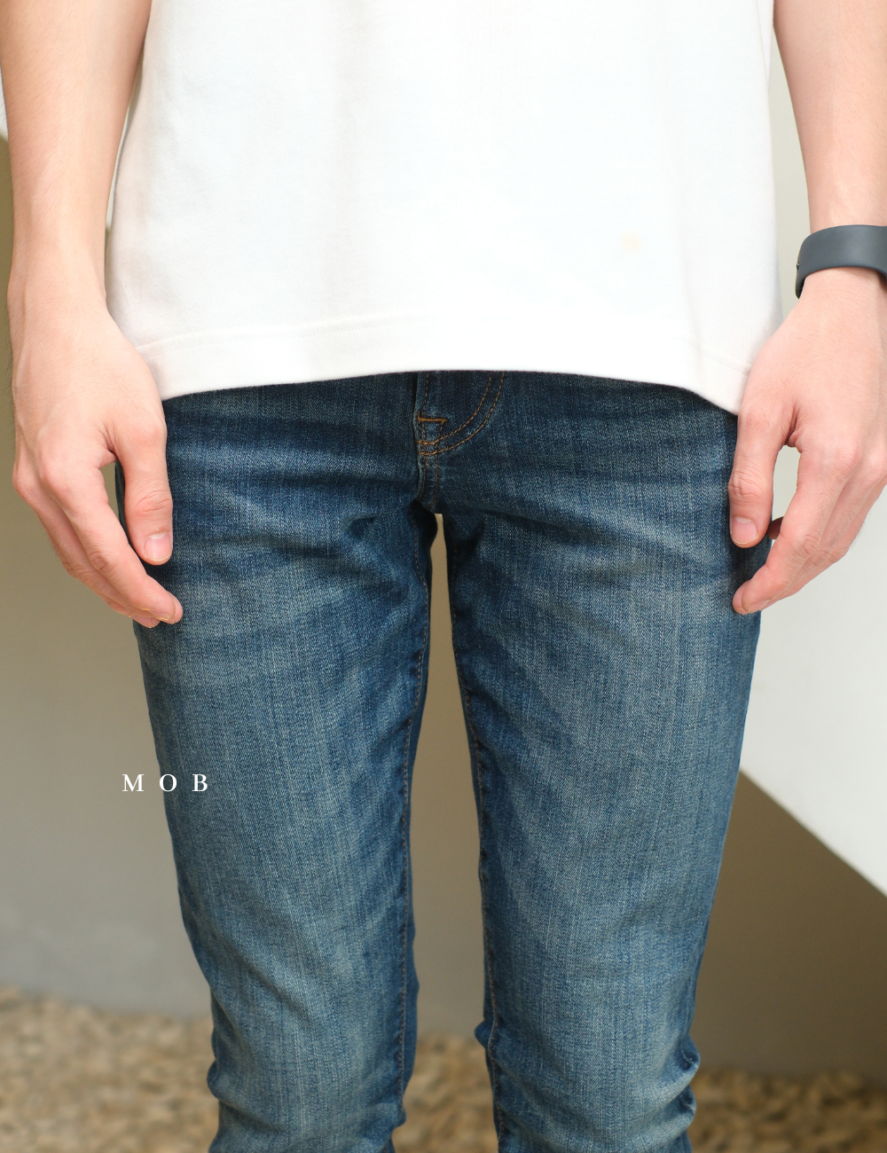 ARPT08001 Super Skinny Premium Jeans Medium Blue 