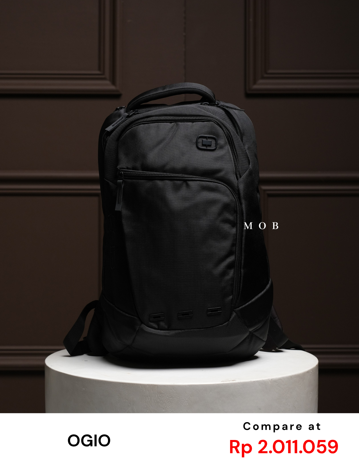 OGBAG02007A Ace Backpack Black