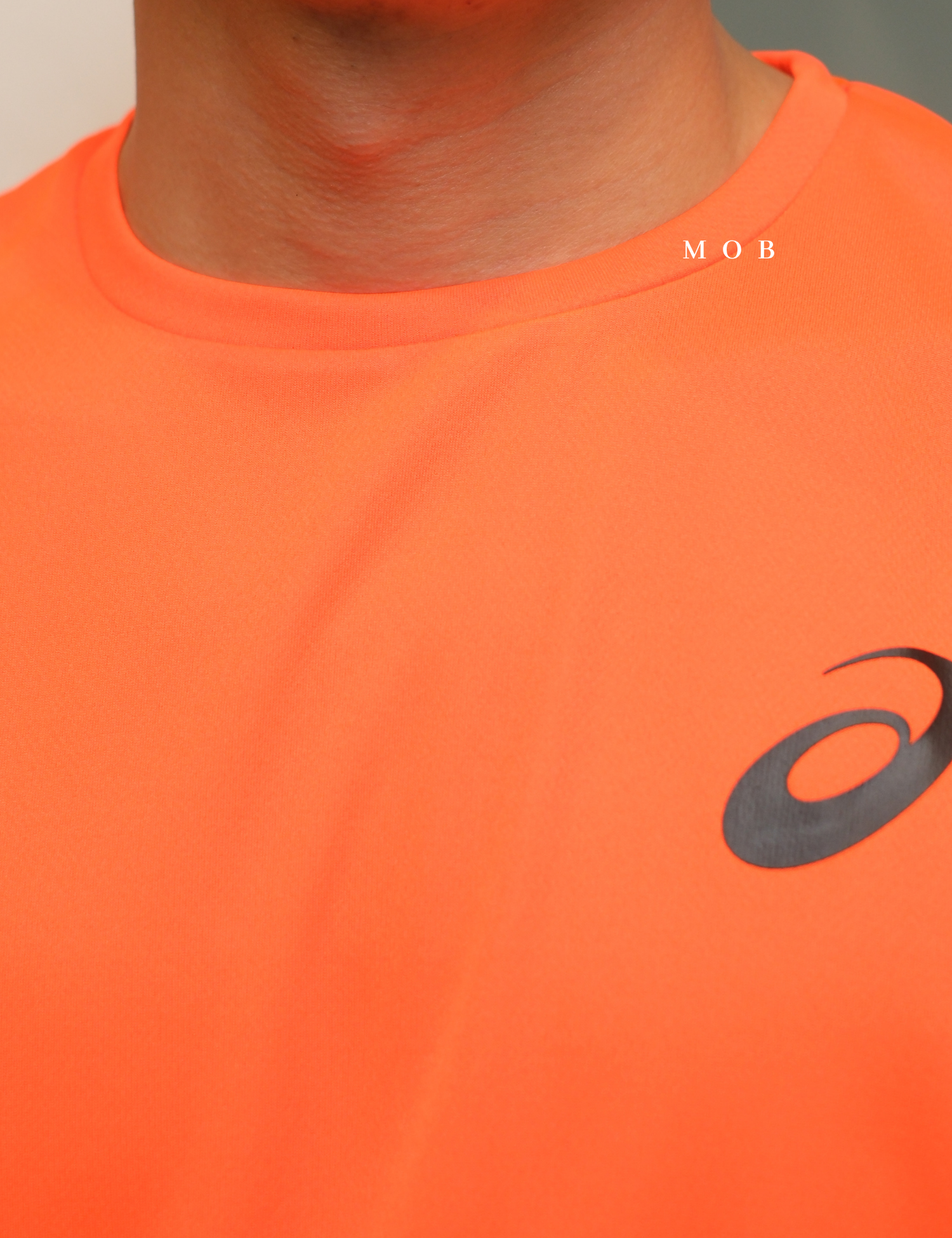 ASSST06001 Running SS Tee Orange