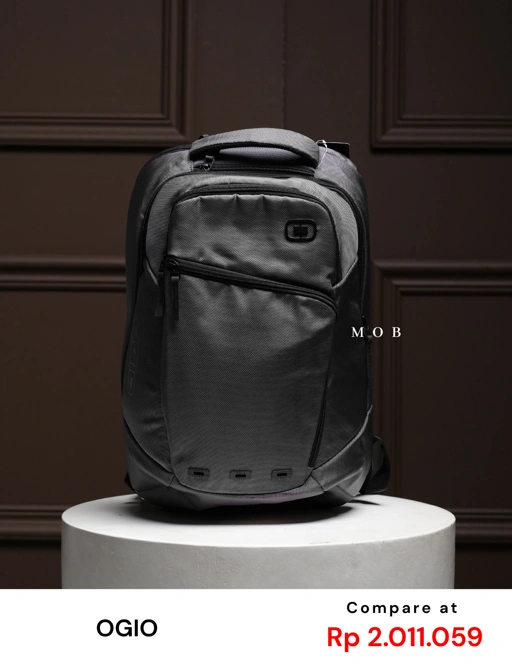 Image of OGBAG02007B Ace Backpack Grey