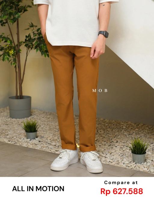 Image of [BEST DEALS!] AIMPT01002 Travel Pants Brown