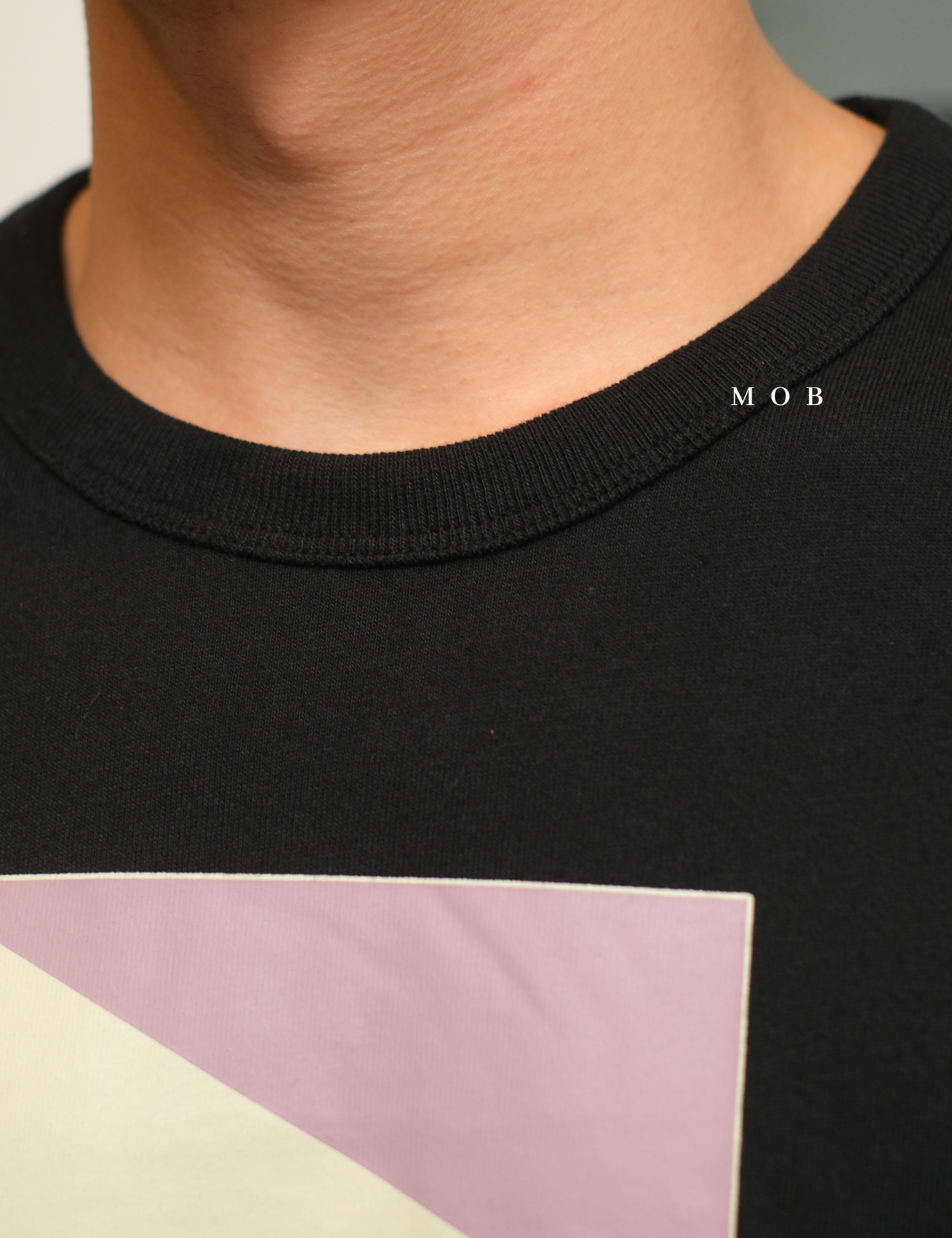 CHMPSST2008B Heritage With Vivid Logo SS Tee Black