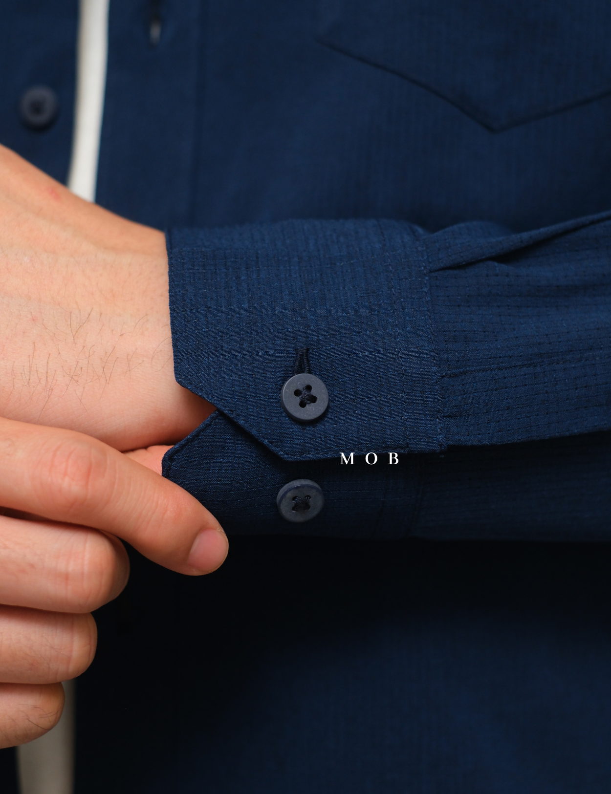 APTLSS02001A STANDARD Performance LS Shirt Navy