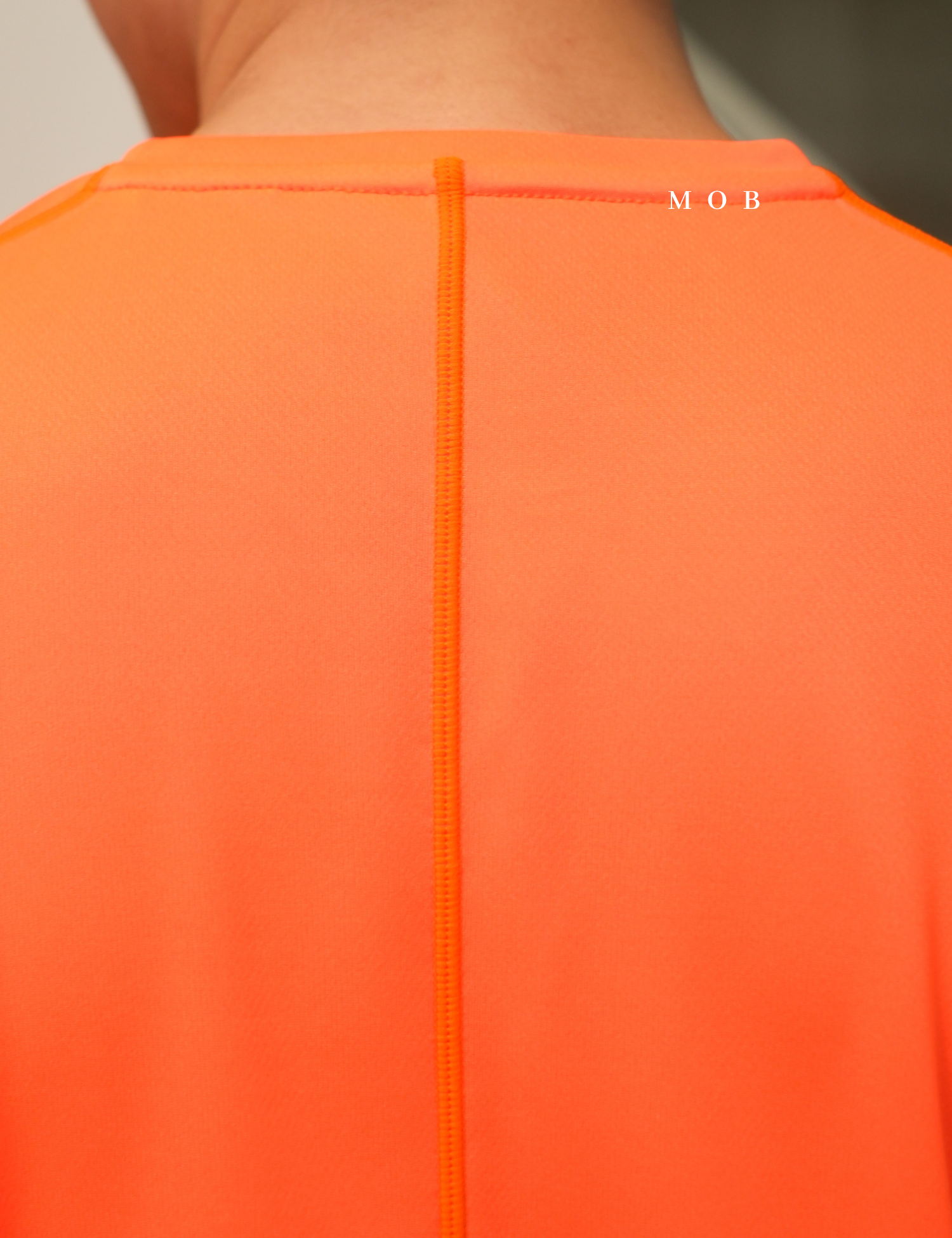 ASSST06001 Running SS Tee Orange