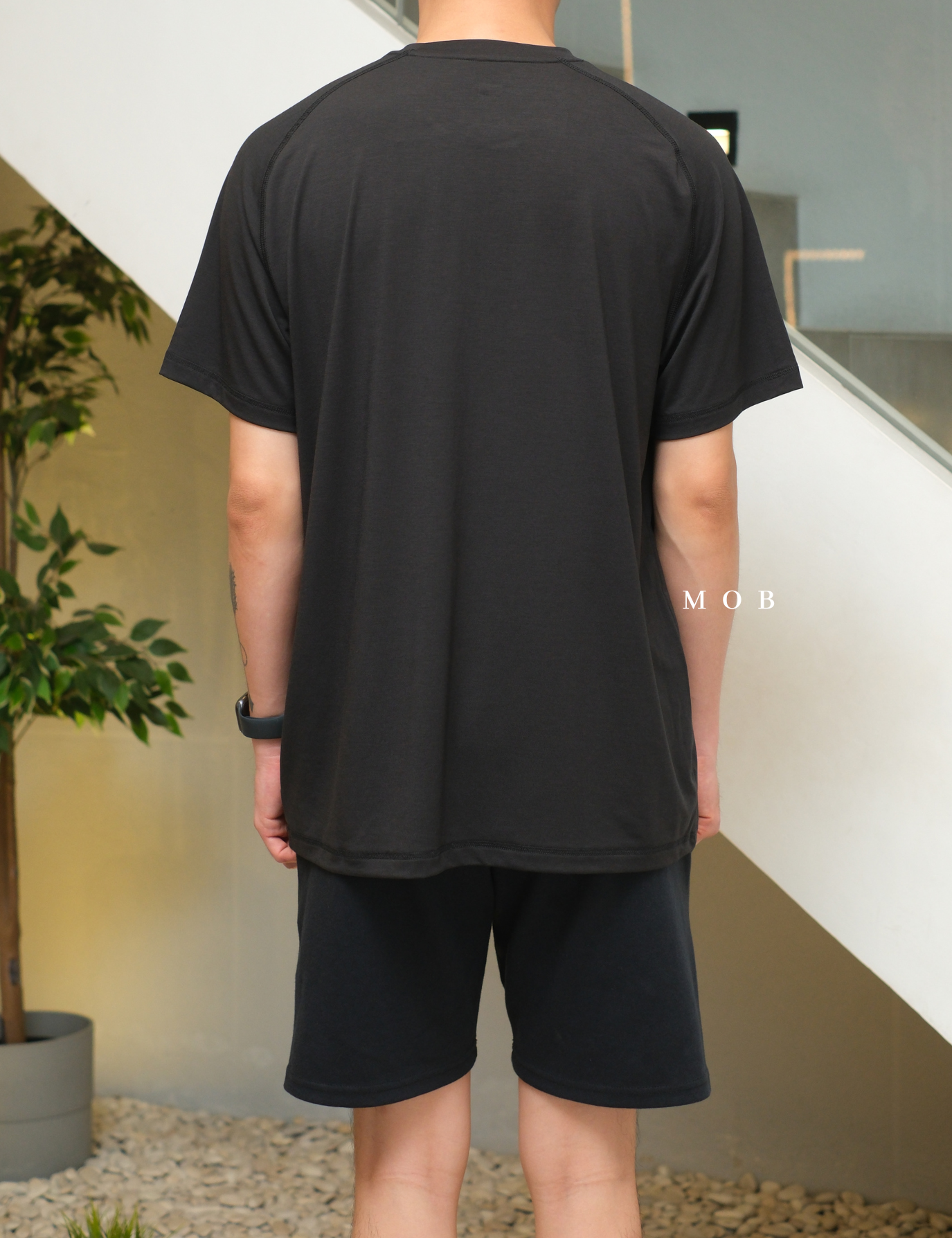 GPSST2103 Active SS Tee Black