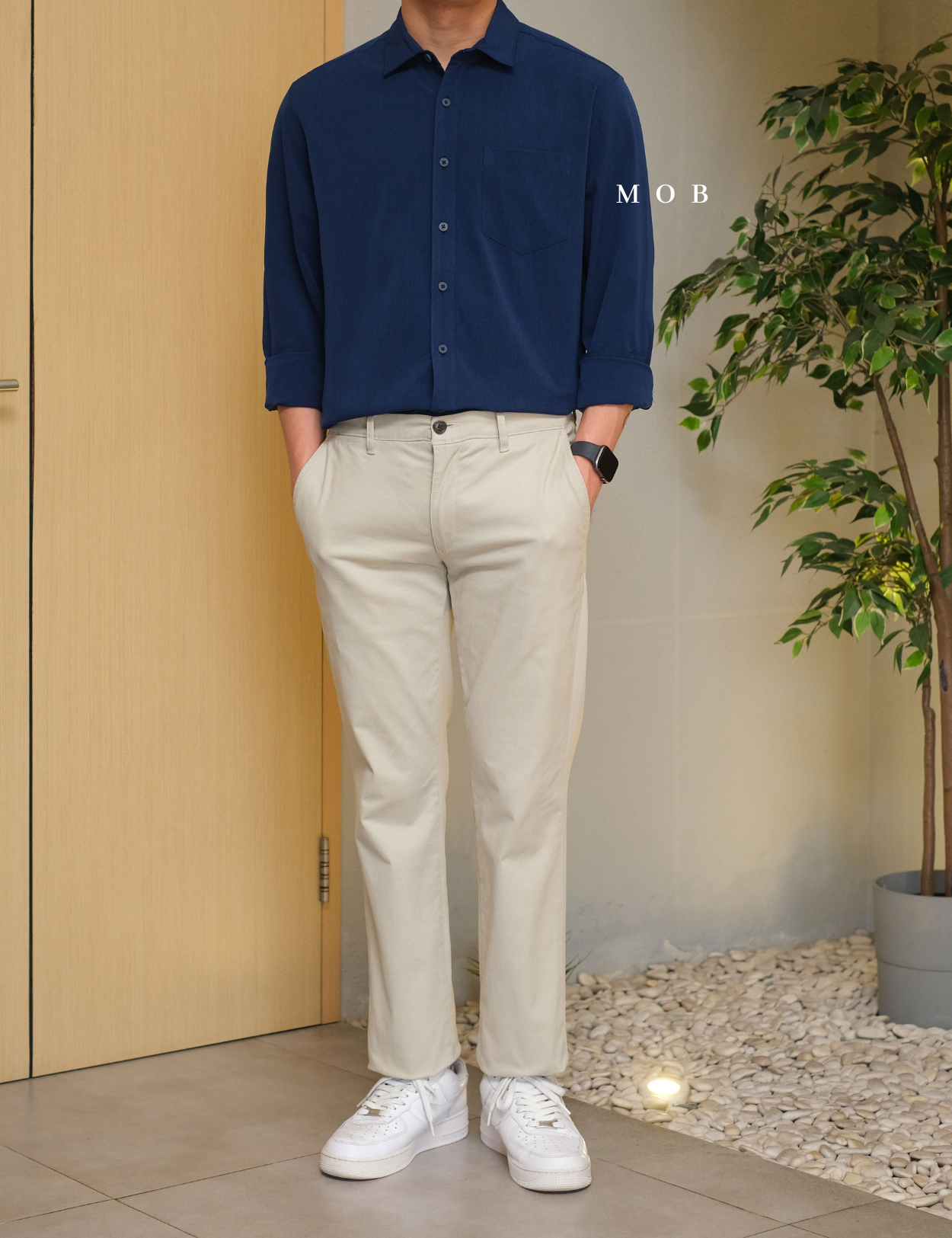 APTLSS02001A STANDARD Performance LS Shirt Navy