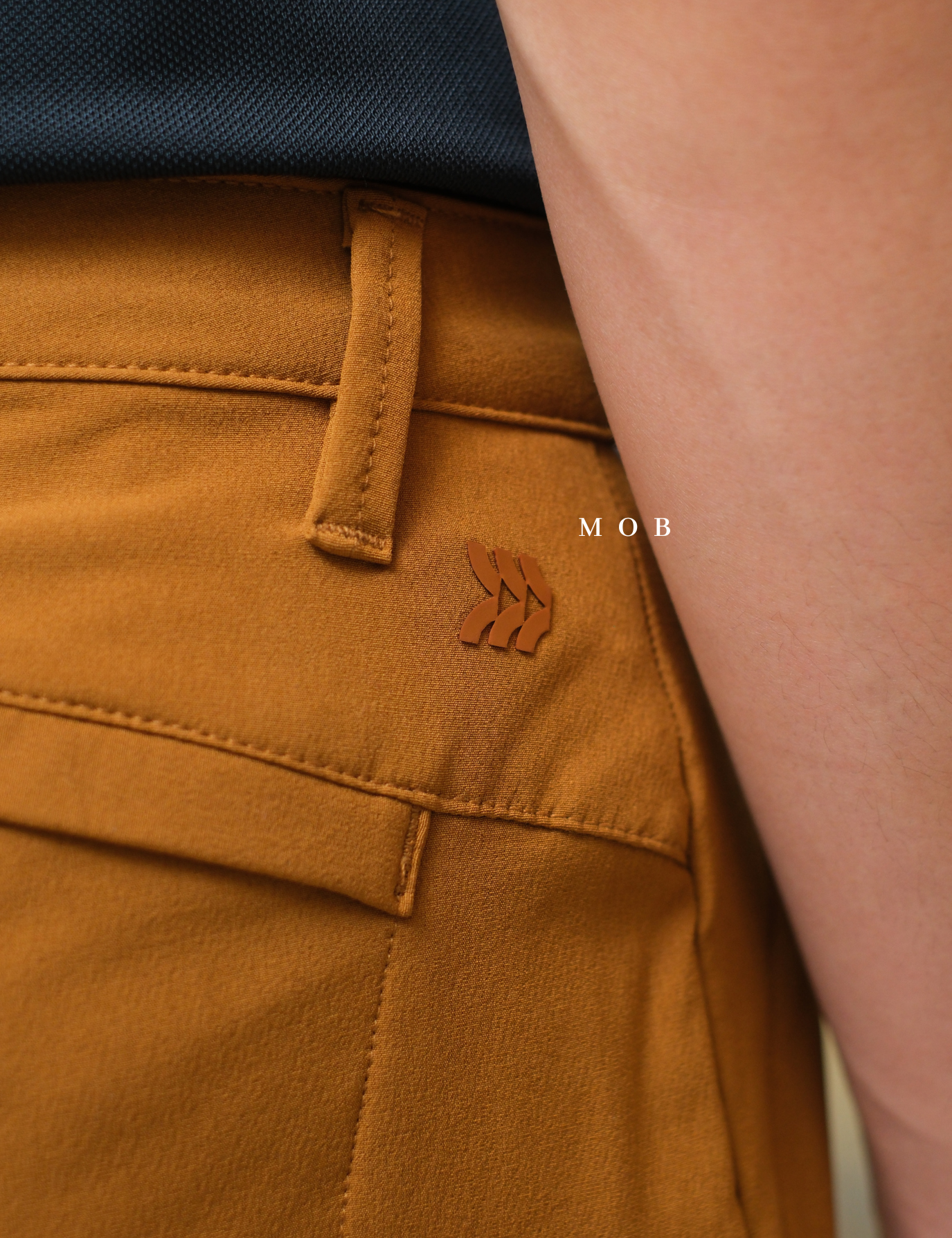AIMPT01002 Travel Pants Brown