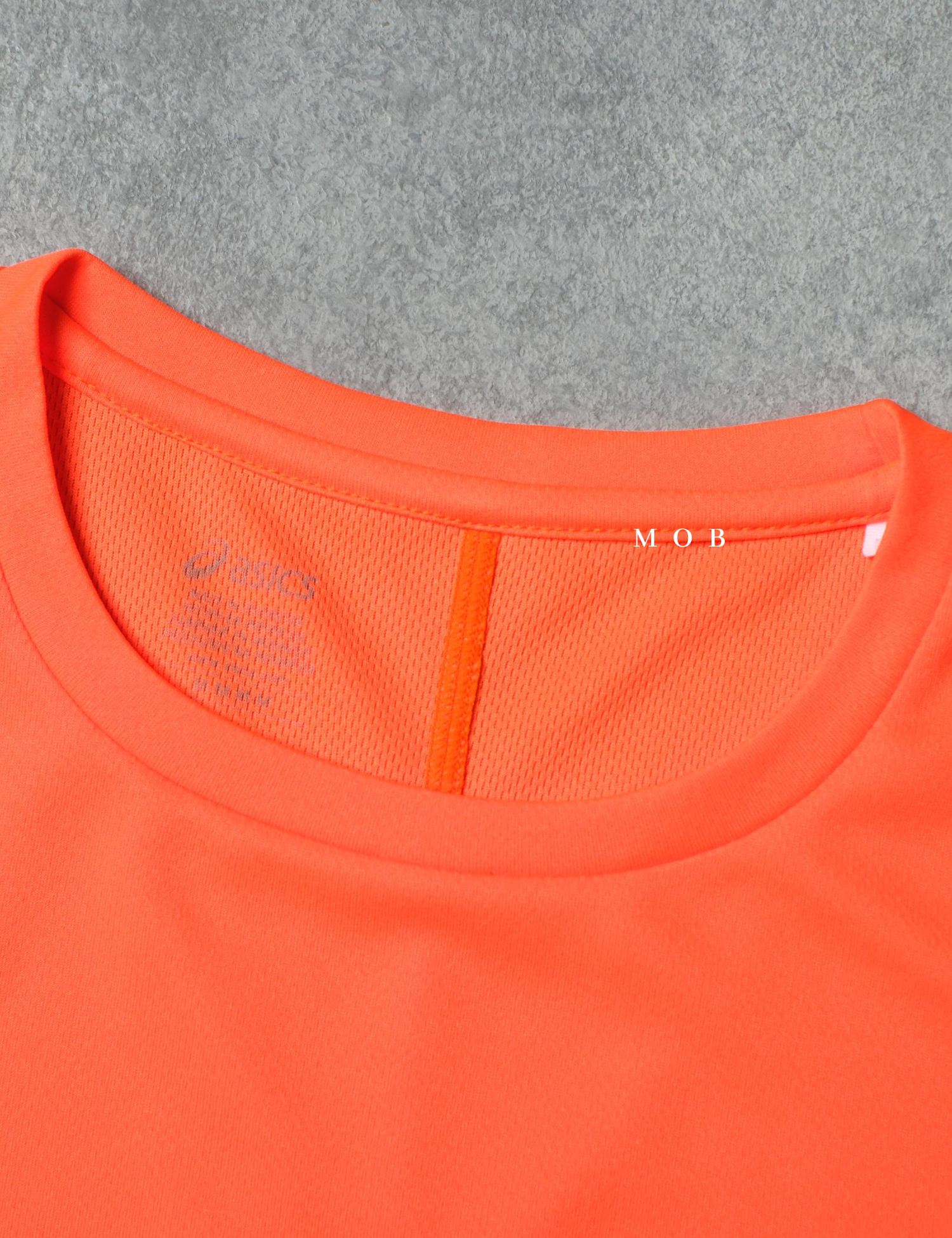 ASSST06001 Running SS Tee Orange