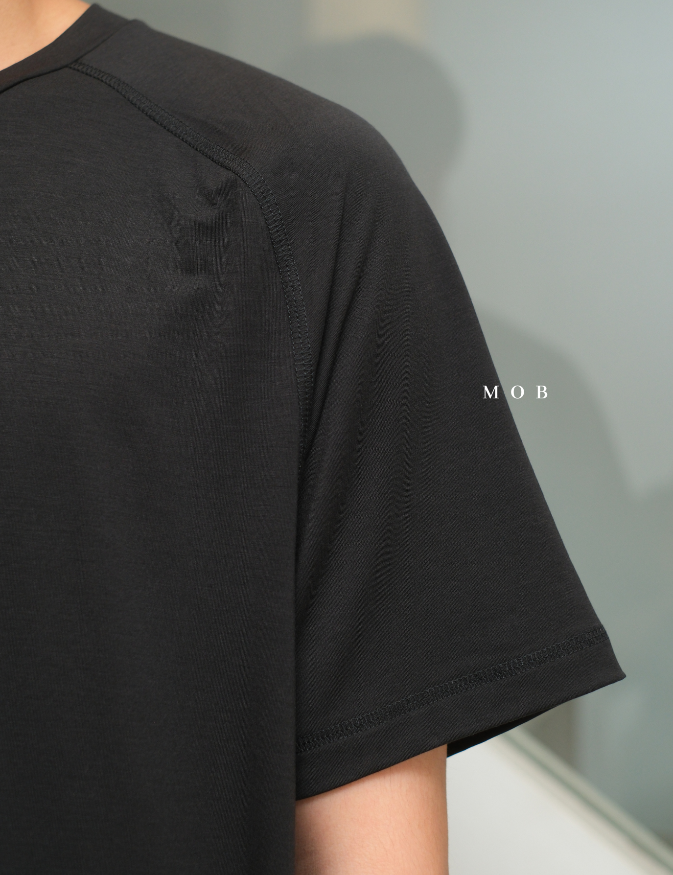 GPSST2103 Active SS Tee Black