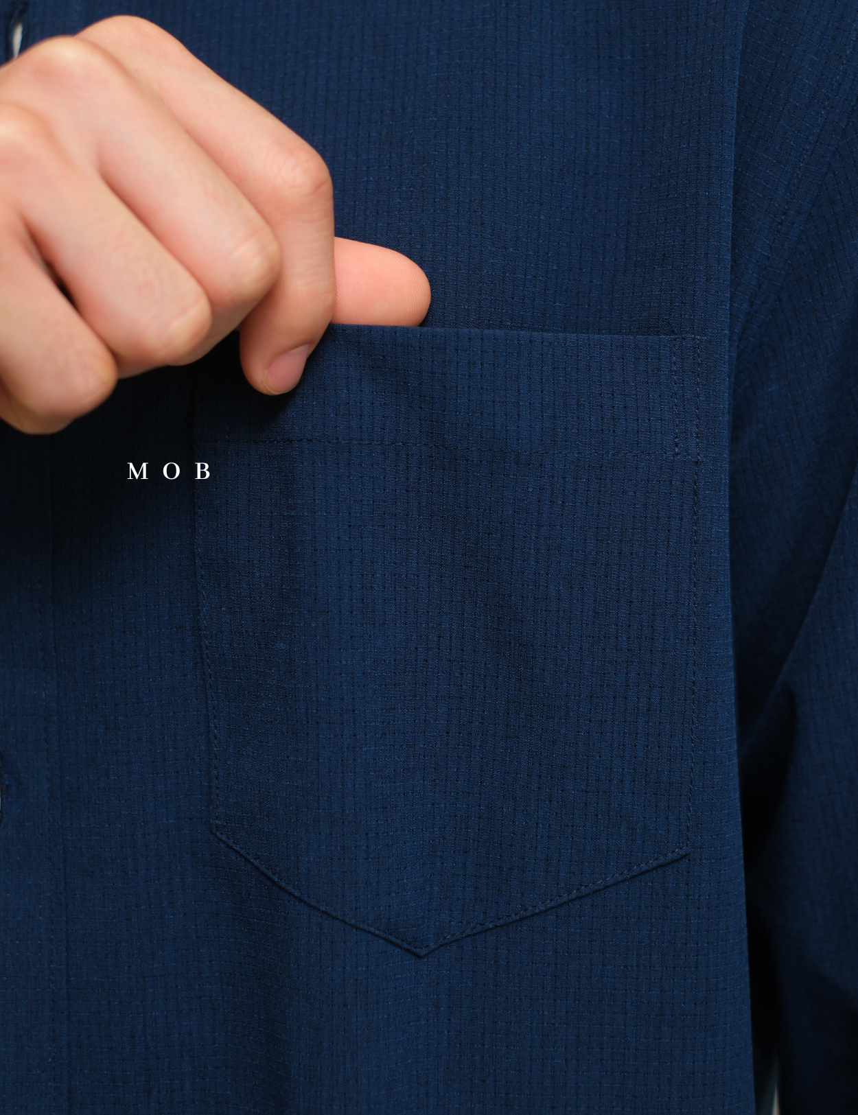 APTLSS02001A STANDARD Performance LS Shirt Navy