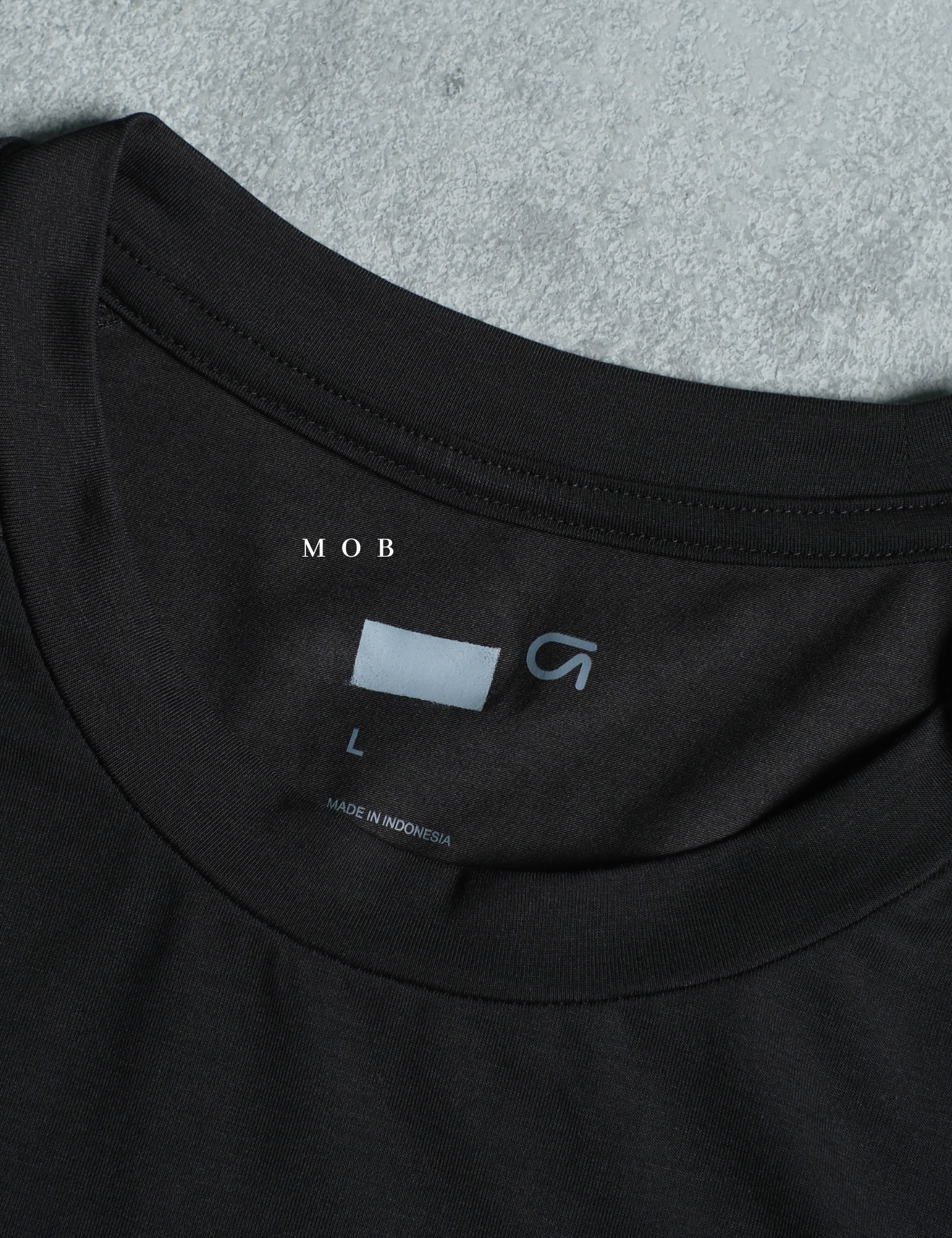 GPSST2103 Active SS Tee Black
