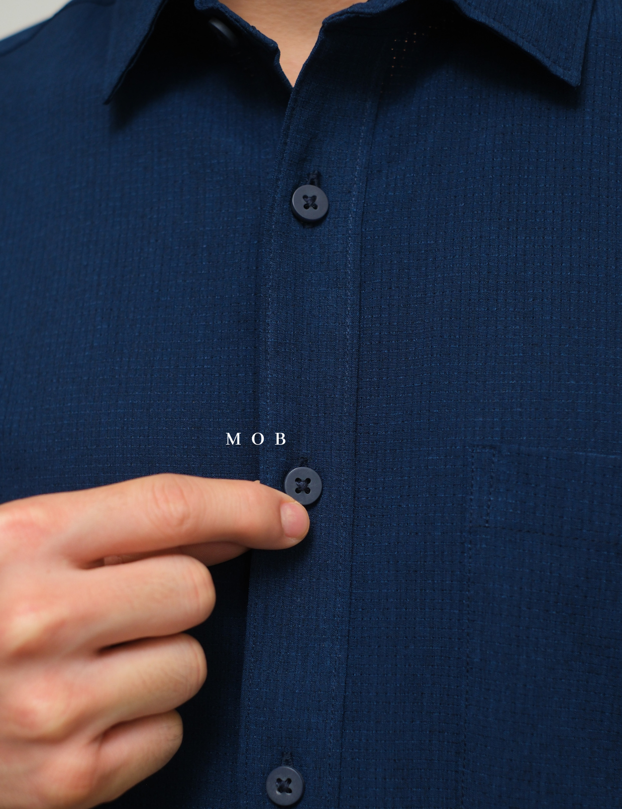 APTLSS02001A STANDARD Performance LS Shirt Navy