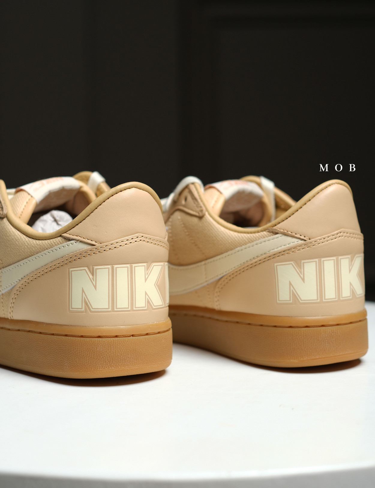 NKSSH03004 Terminator Low PRM Shoes Sesame Coconut Milk