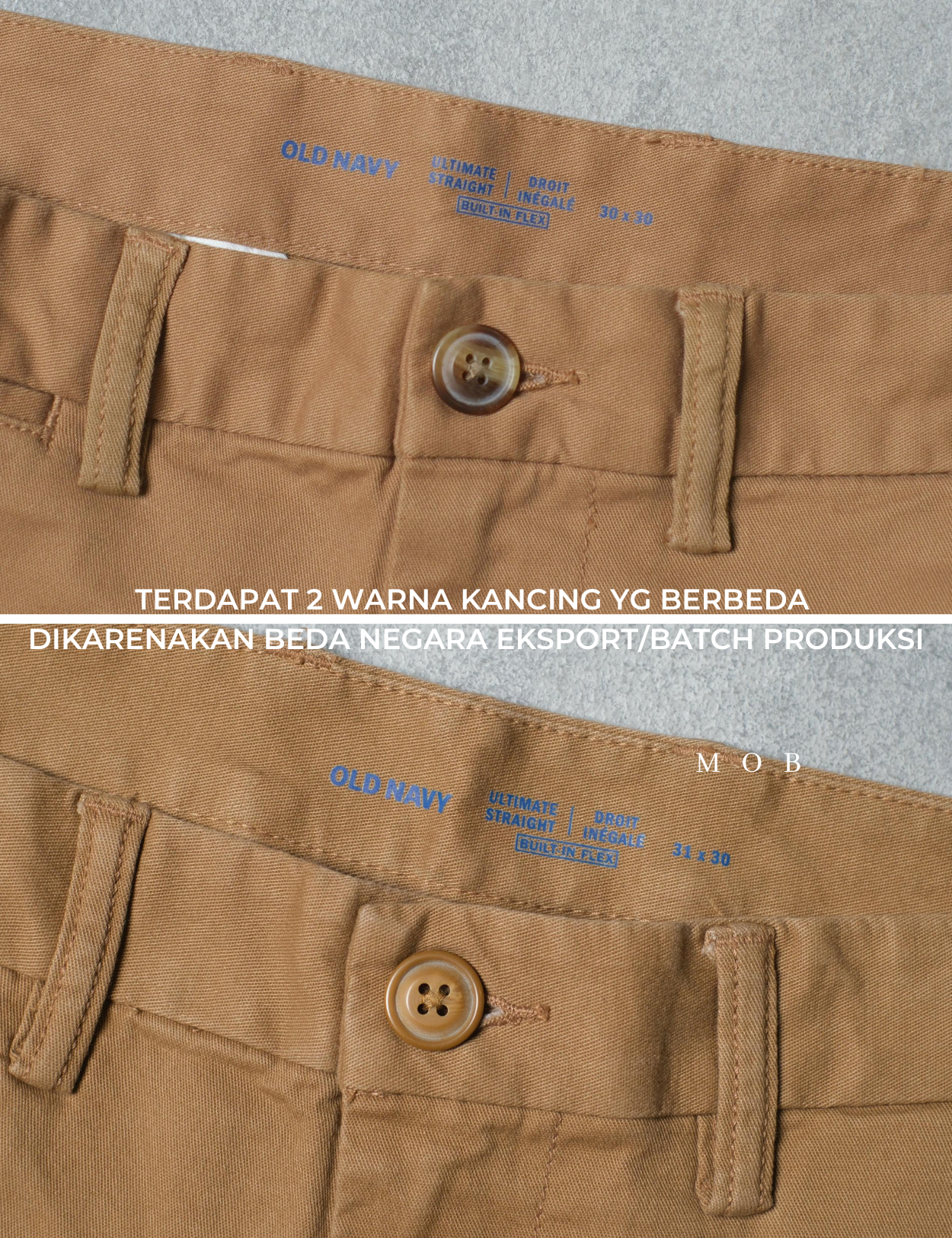 ONPT4205 Ultimate STRAIGHT Chinos Tan