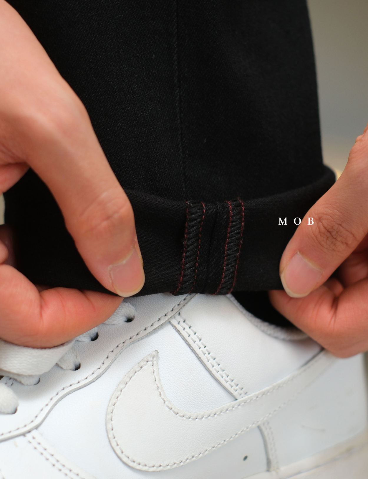 JAPT03002B Slim Fit Luxe Jeans Black