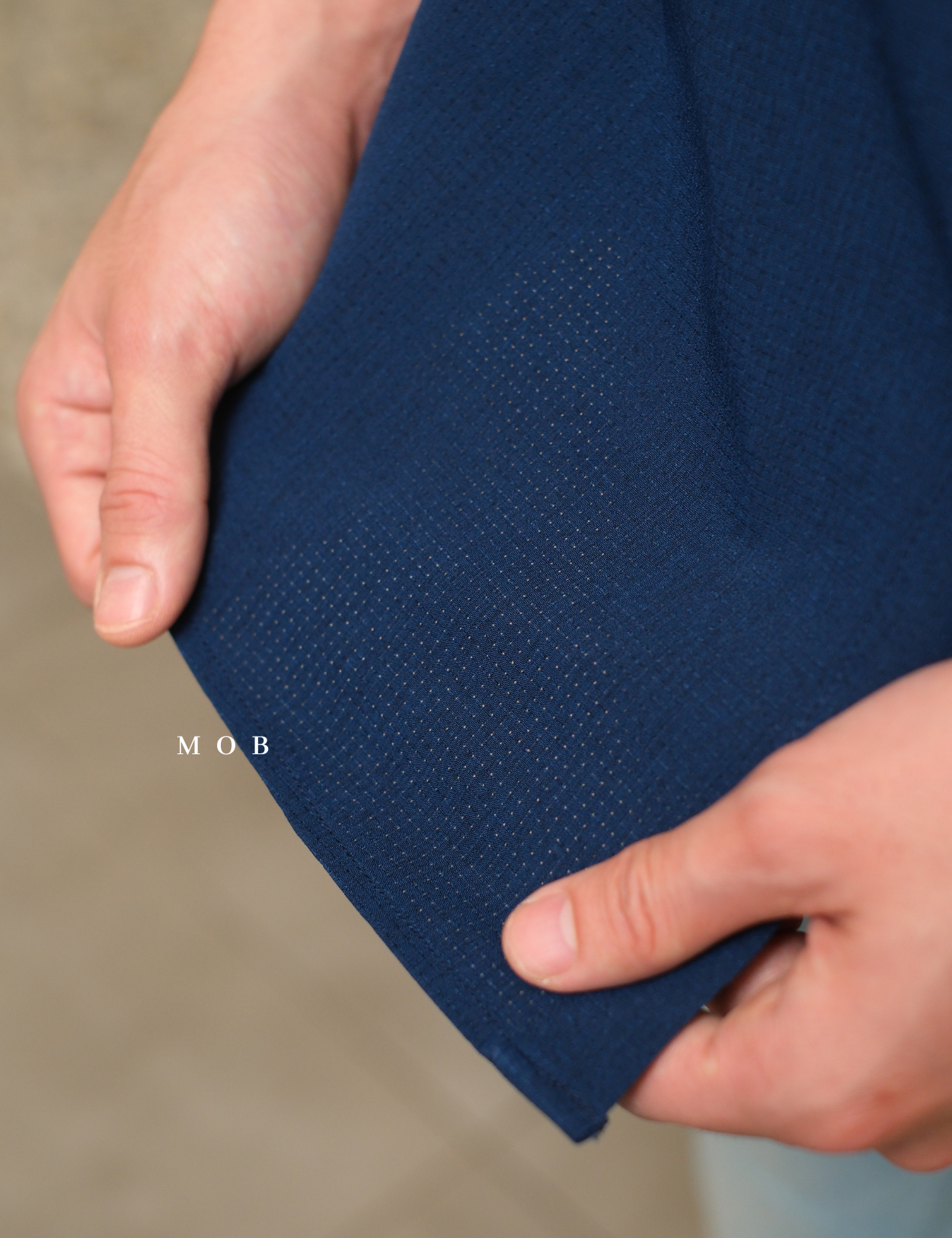 APTLSS02001A STANDARD Performance LS Shirt Navy
