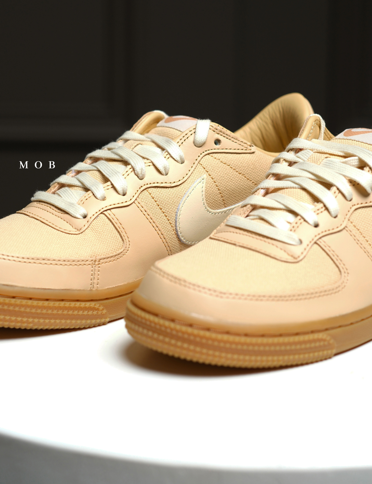NKSSH03004 Terminator Low PRM Shoes Sesame Coconut Milk