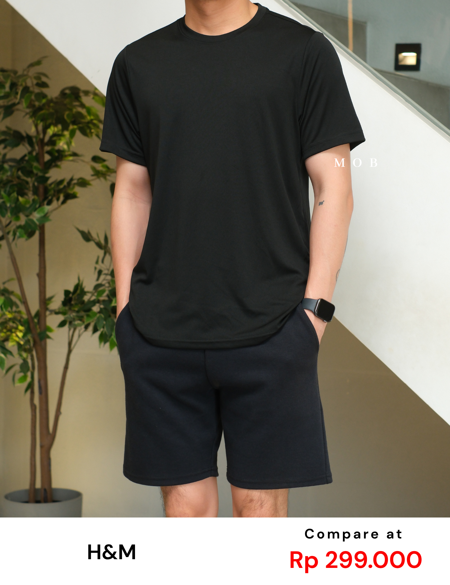 HMSST04001A DryMove SS Tee Black