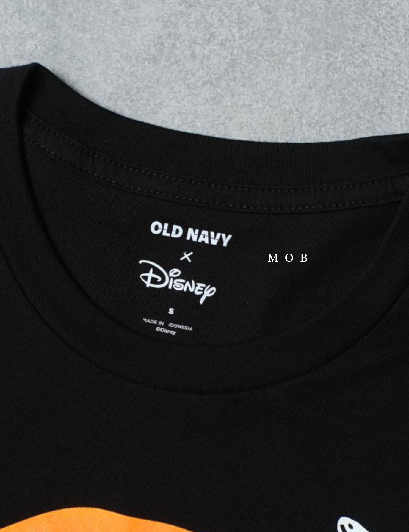 ONV01SST001-004 Old Navy x Disney Jack Skellington SS Tee Black