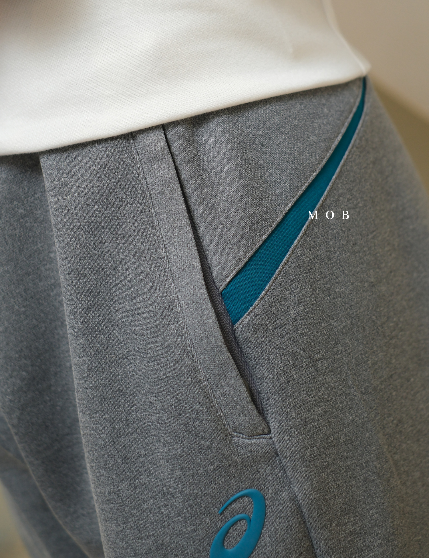 ASSPT01001C Basic Training Pants Grey