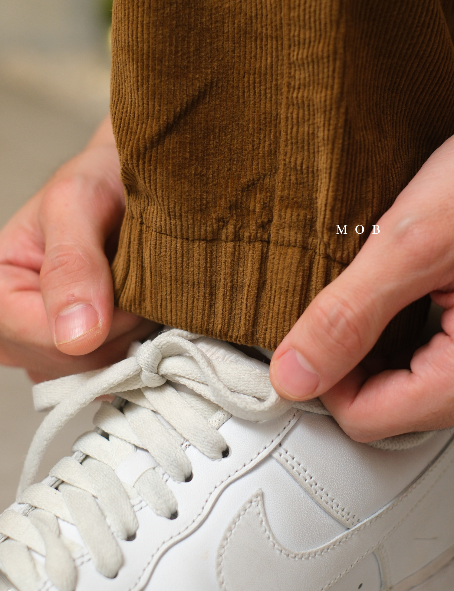 SOJP02001 Regular Corduroy Jogger Pants Brown
