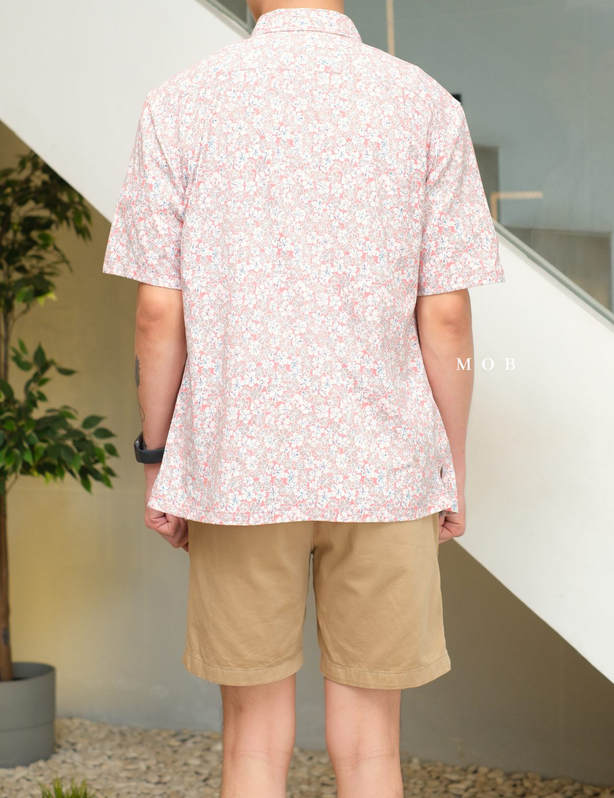 TORSSS01002A SS Shirt Salem Flower