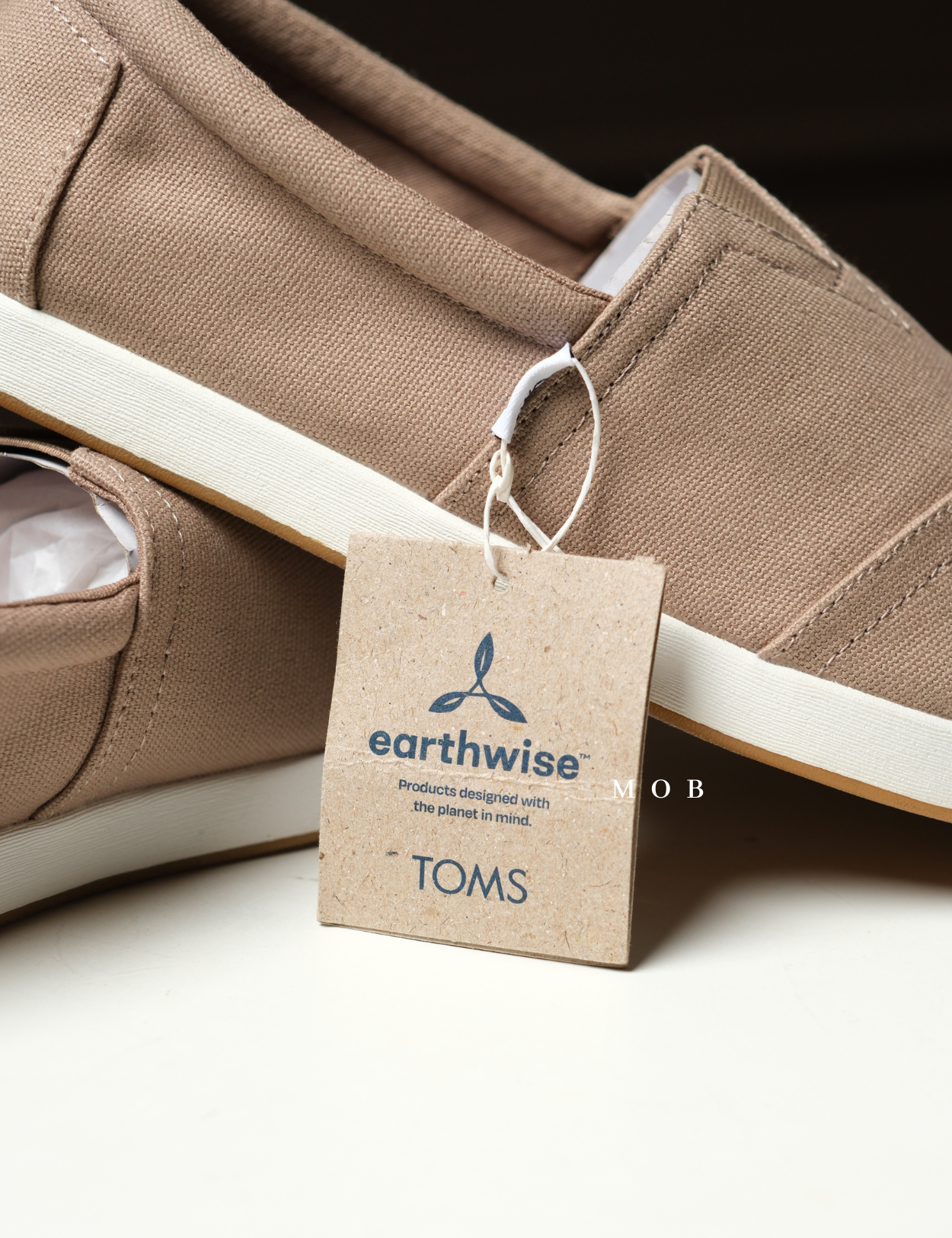 TMSSSH01002A Alp FWD Shoes Dune Recycled Cotton Canvas