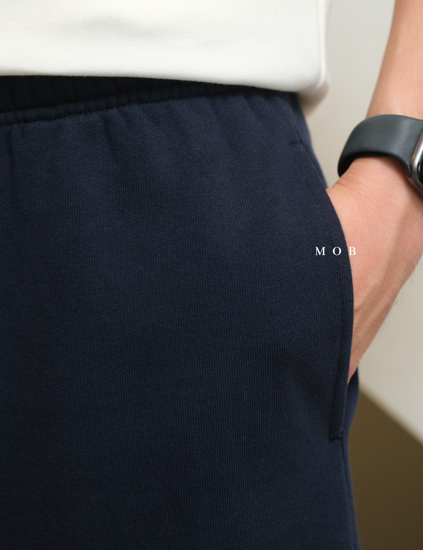PTDSR01001B Basic Shorts Navy