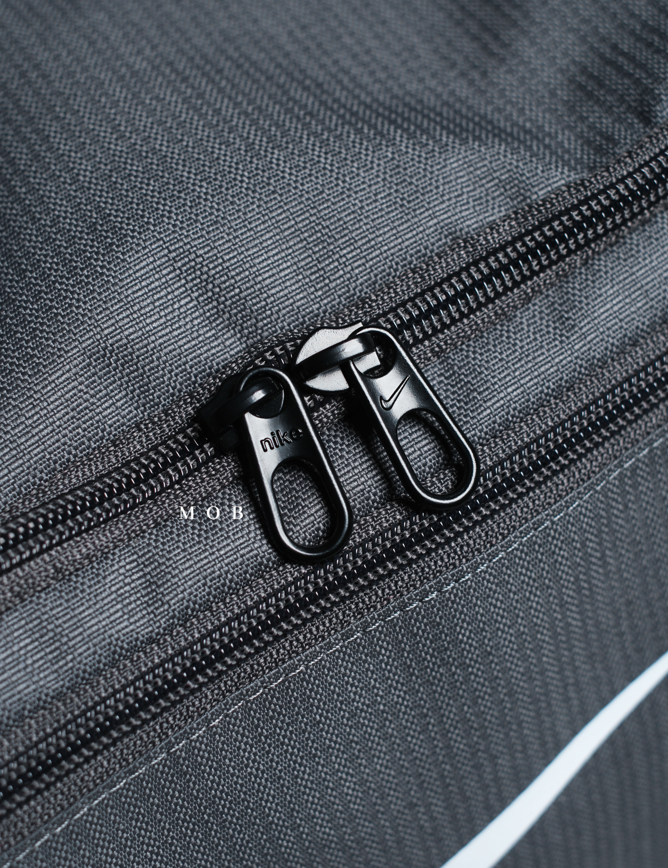 NKBAG03001A Brasilia Duffel Bag Cloud Grey Black (41L)