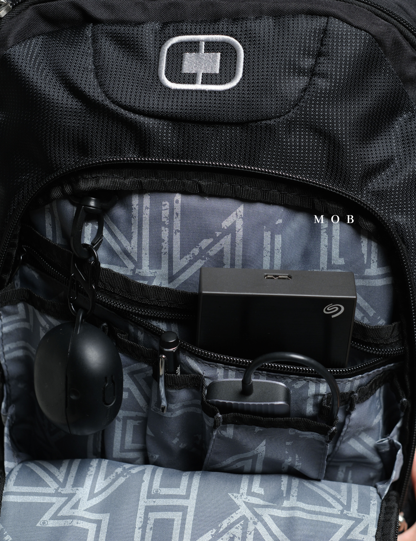 OGBAG03002 Colton Pack Black