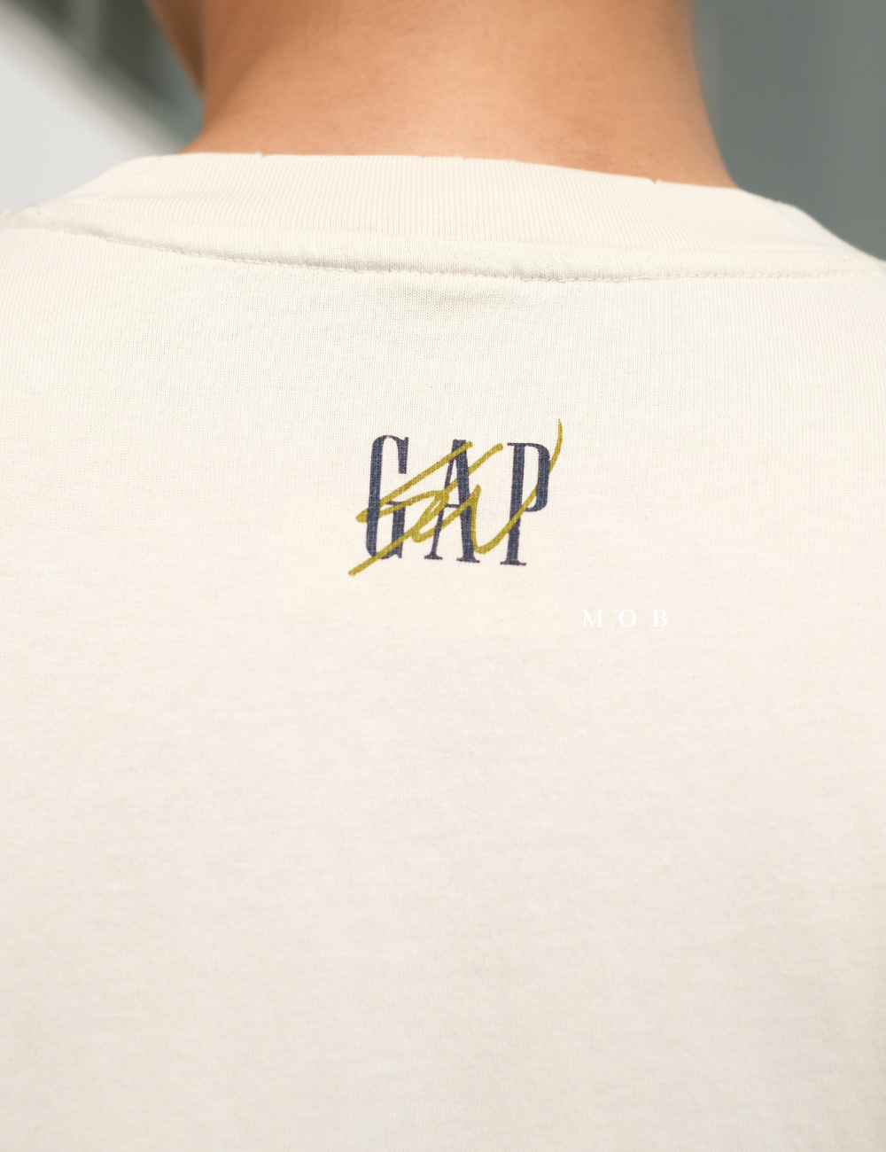 GPSST15030 Cord Soul Graphic SS Tee Light Beige