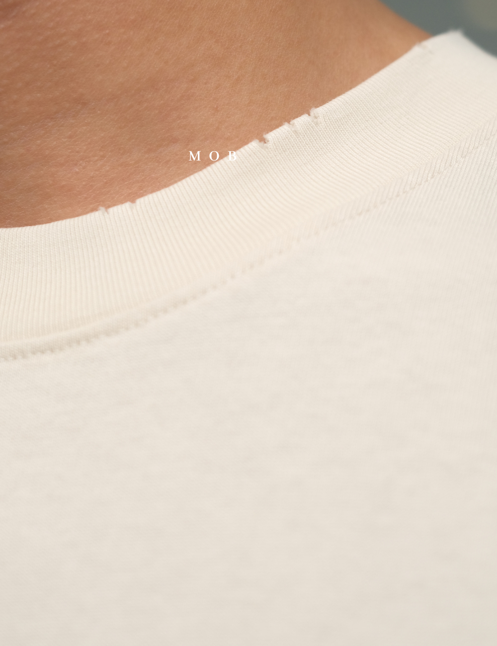 GPSST15030 Cord Soul Graphic SS Tee Light Beige