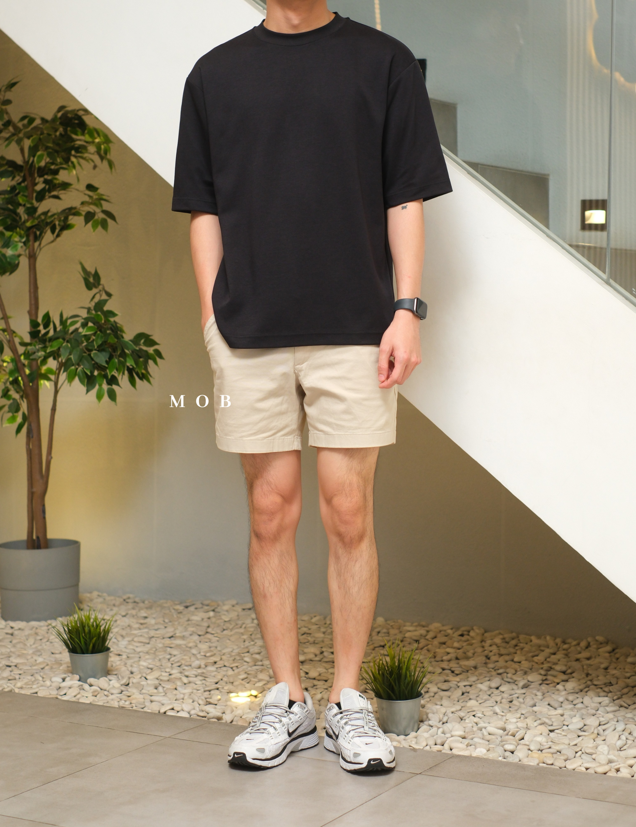 CBSSR04001 Chino Shorts Beige (Inseam 5.5)