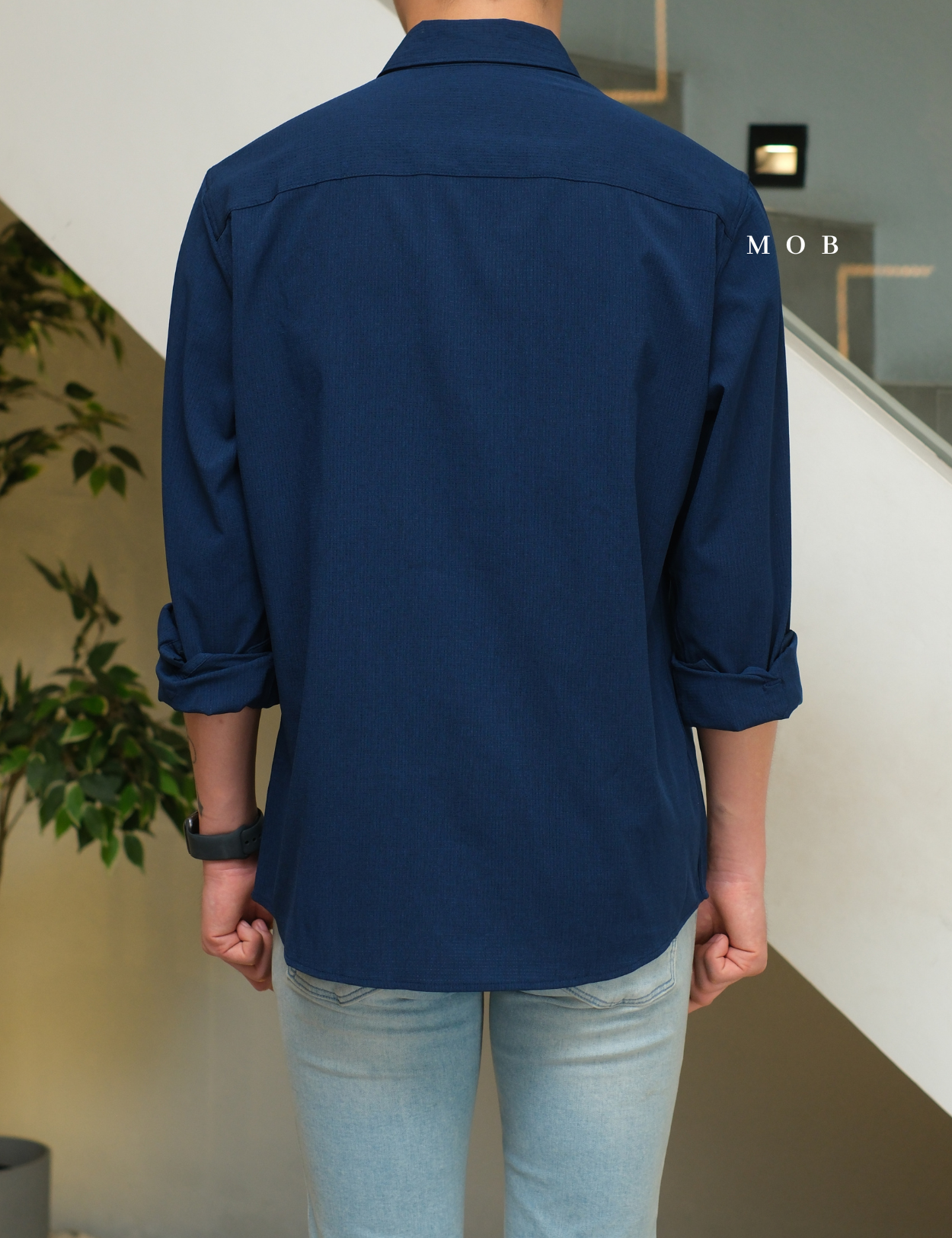APTLSS02001A STANDARD Performance LS Shirt Navy