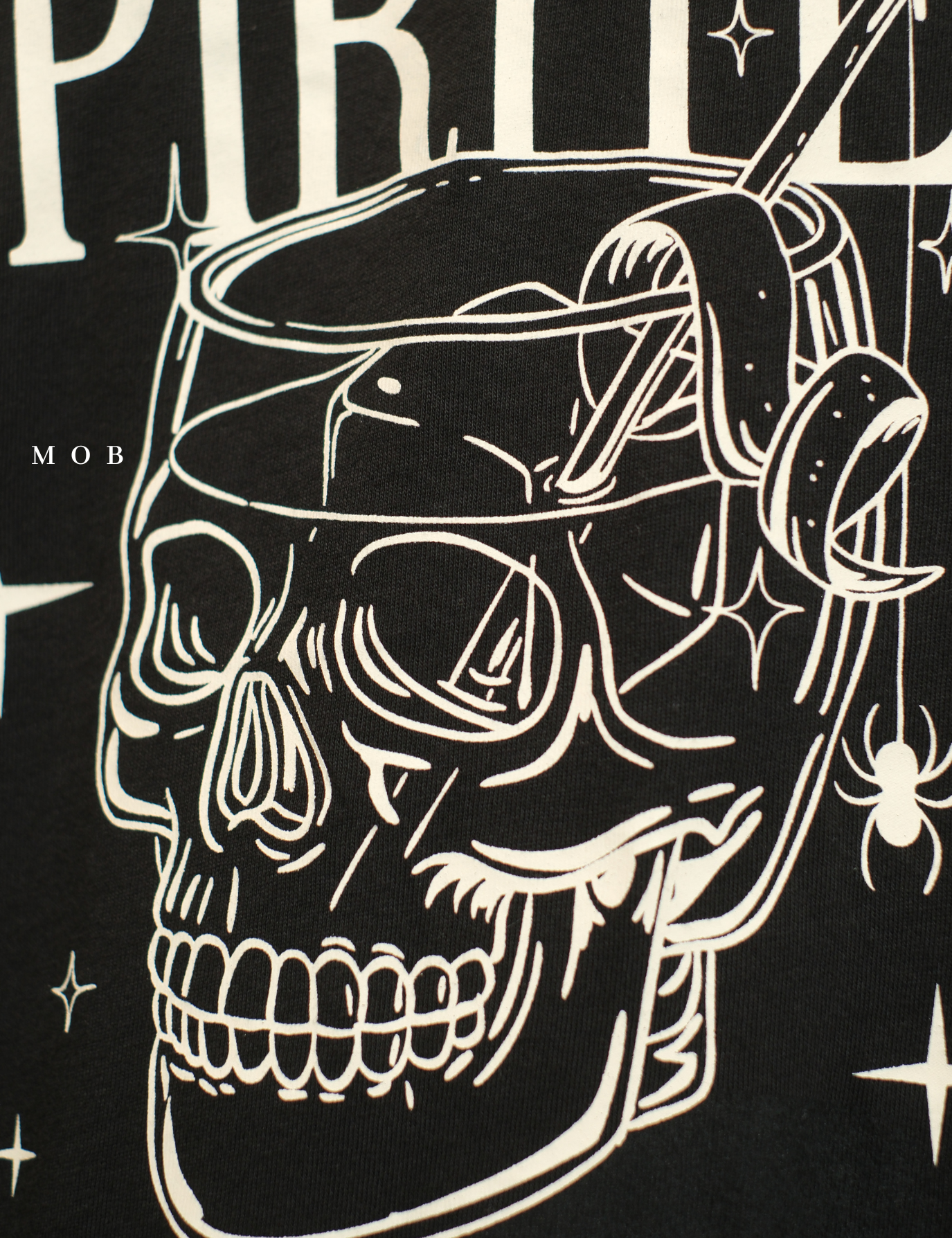 ONV01SST003-002 Halloween Spirited SS Tee Black Spark