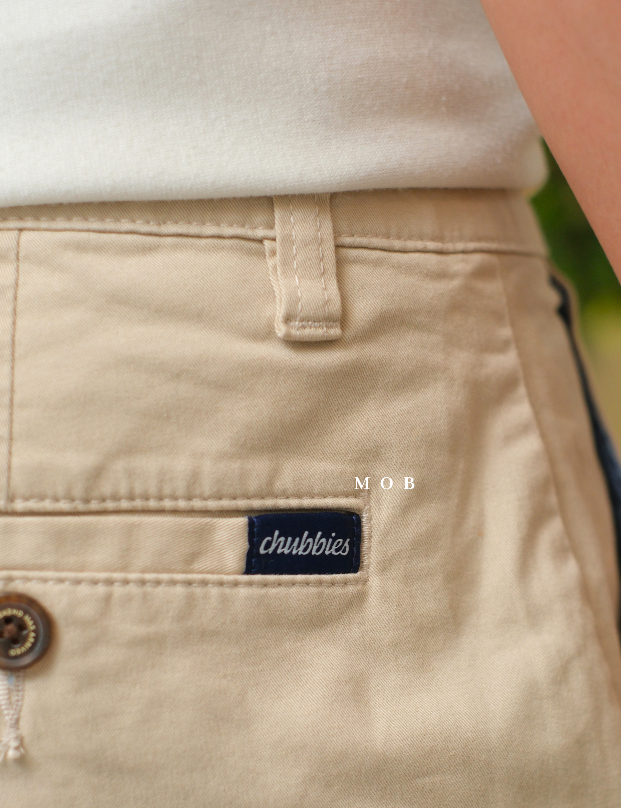CBSSR04001 Chino Shorts Beige (Inseam 5.5)
