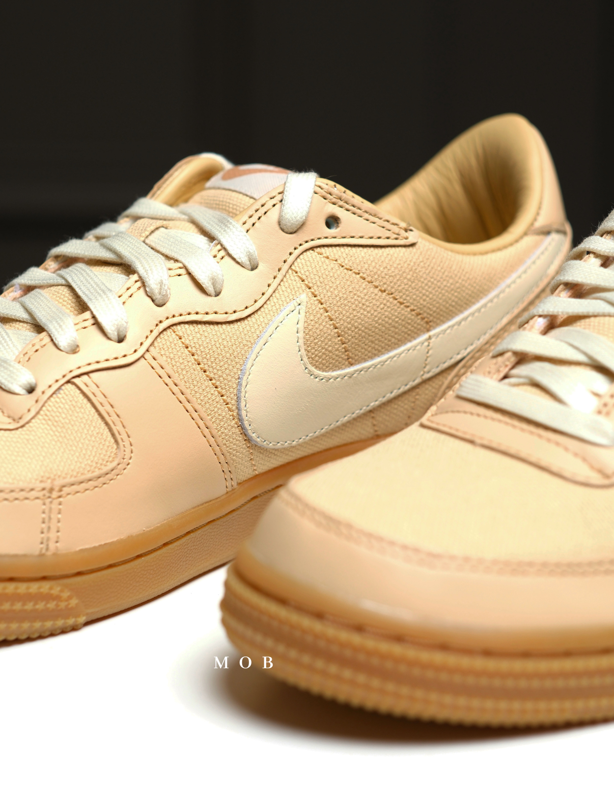 NKSSH03004 Terminator Low PRM Shoes Sesame Coconut Milk