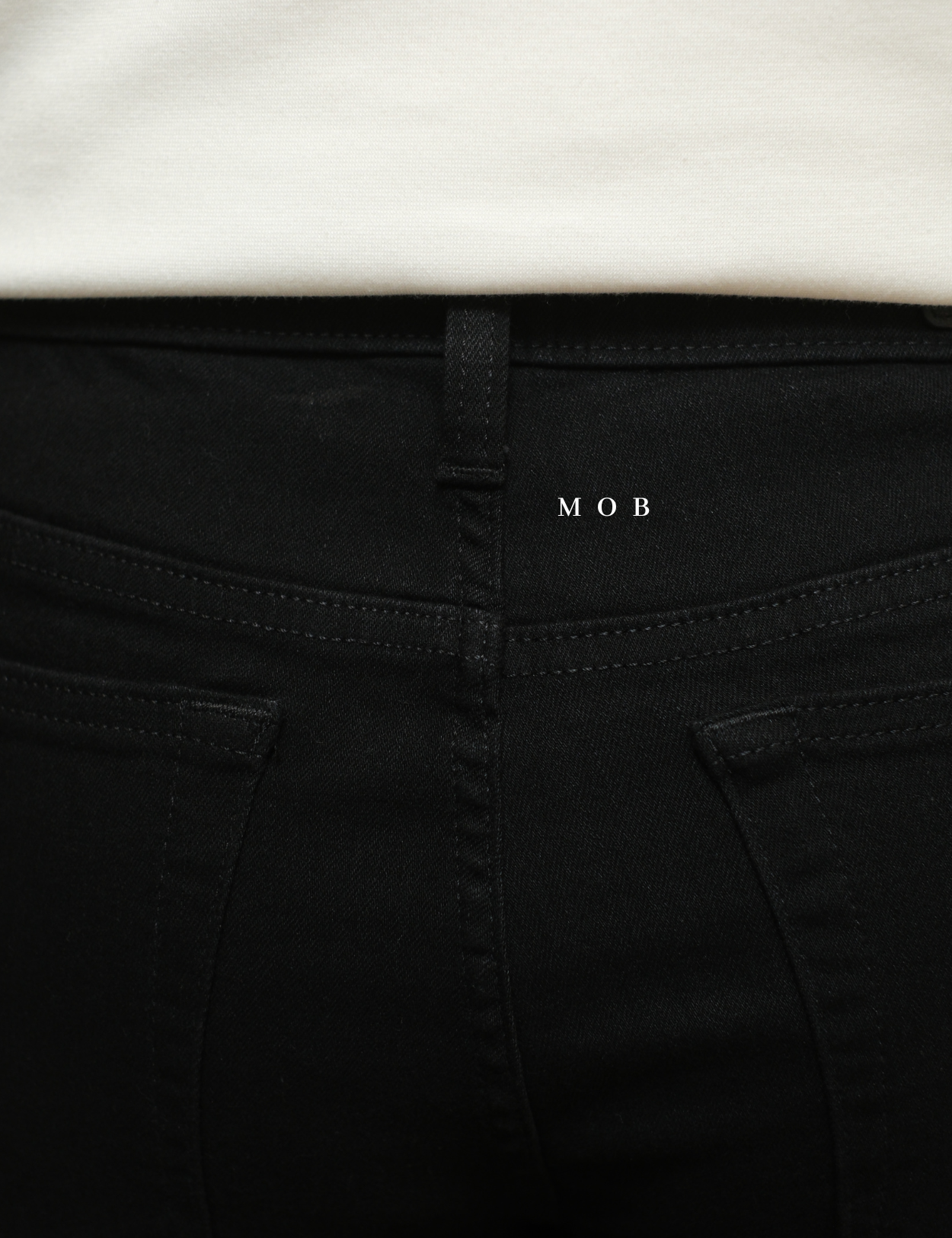 JAPT03002B Slim Fit Luxe Jeans Black