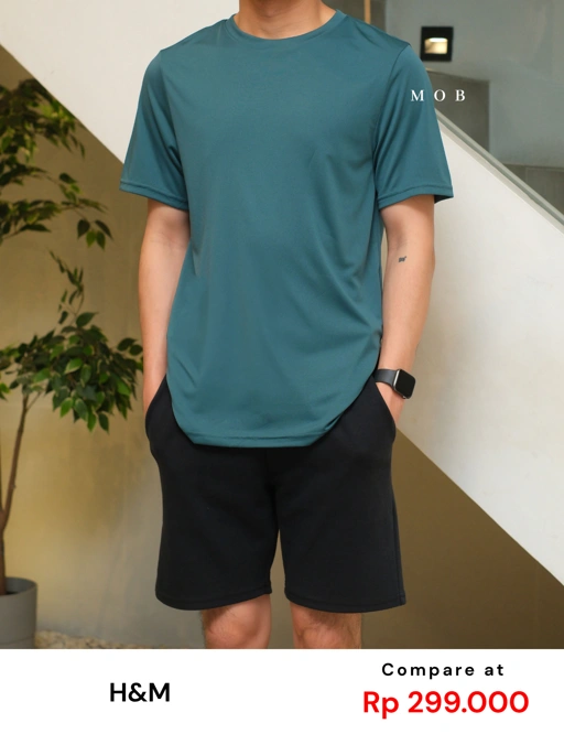 Image of HMSST04001D DryMove SS Tee Tosca