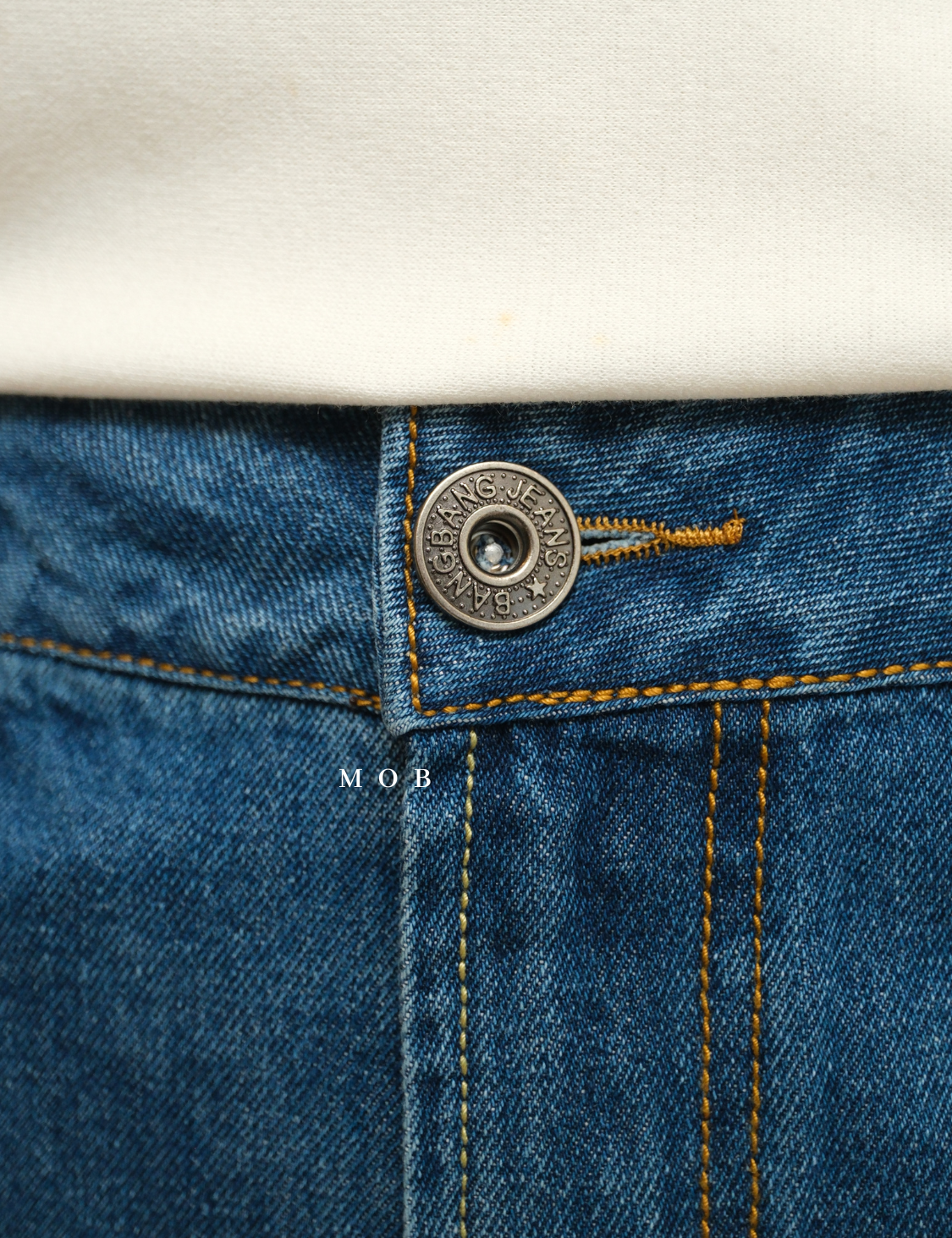 BBGPT06001 Tapered Jeans Medium Blue