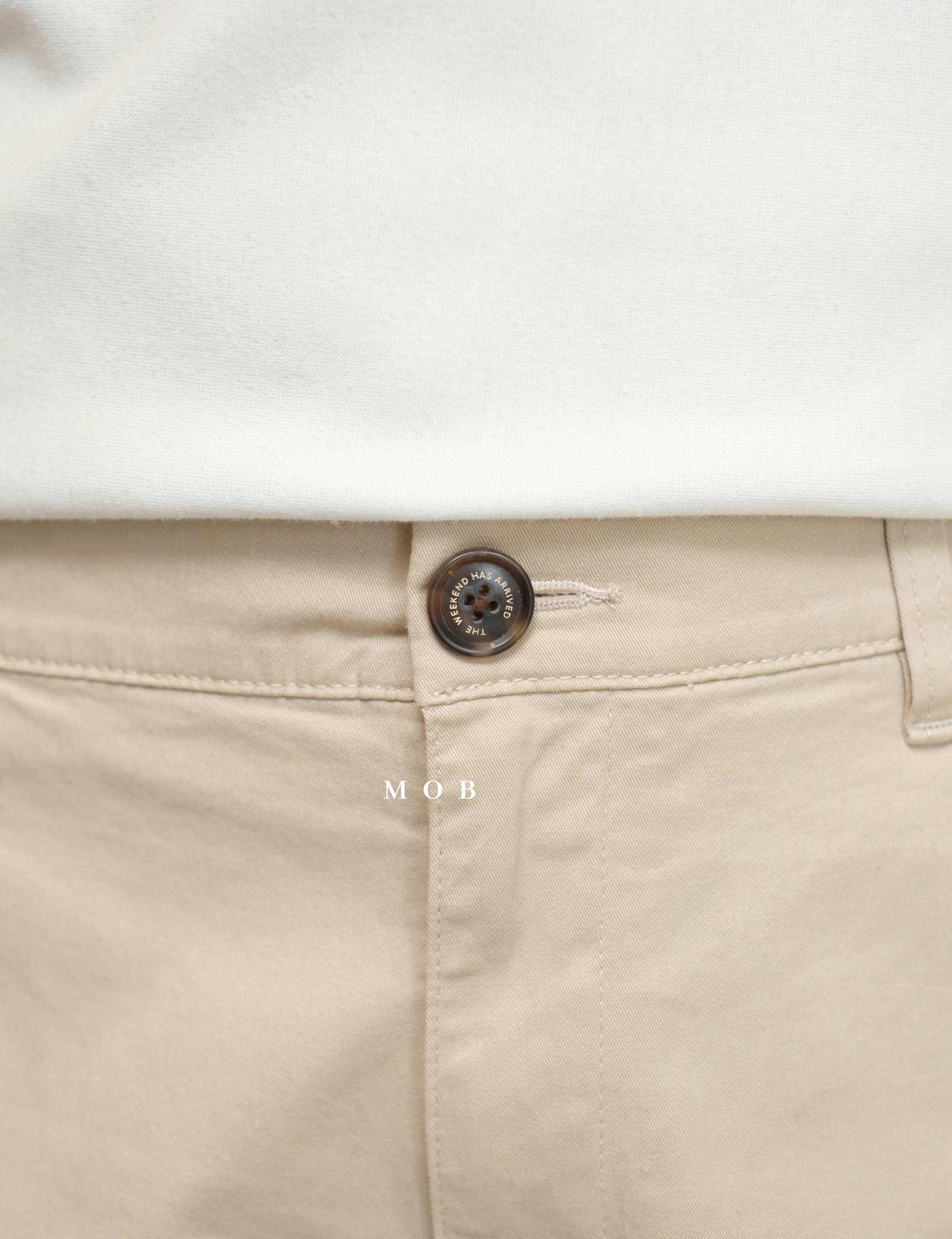 CBSSR04001 Chino Shorts Beige (Inseam 5.5)